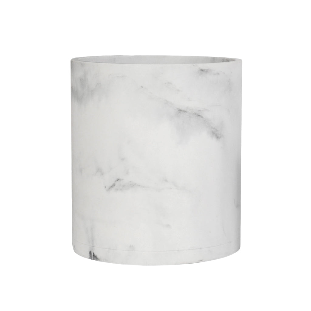 The Classic Grey Marble Bath Accessories