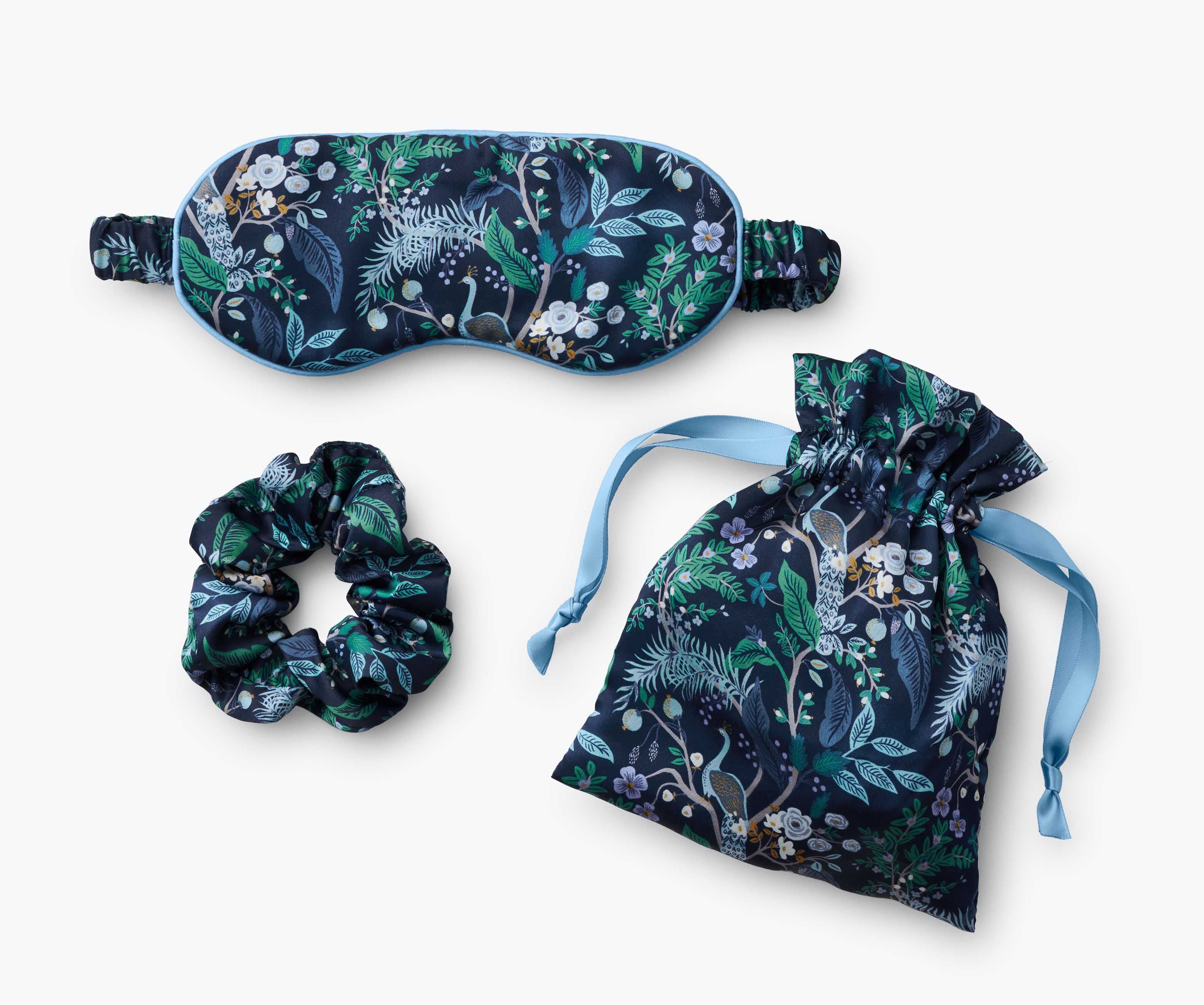 Sleep Travel Set - Peacock