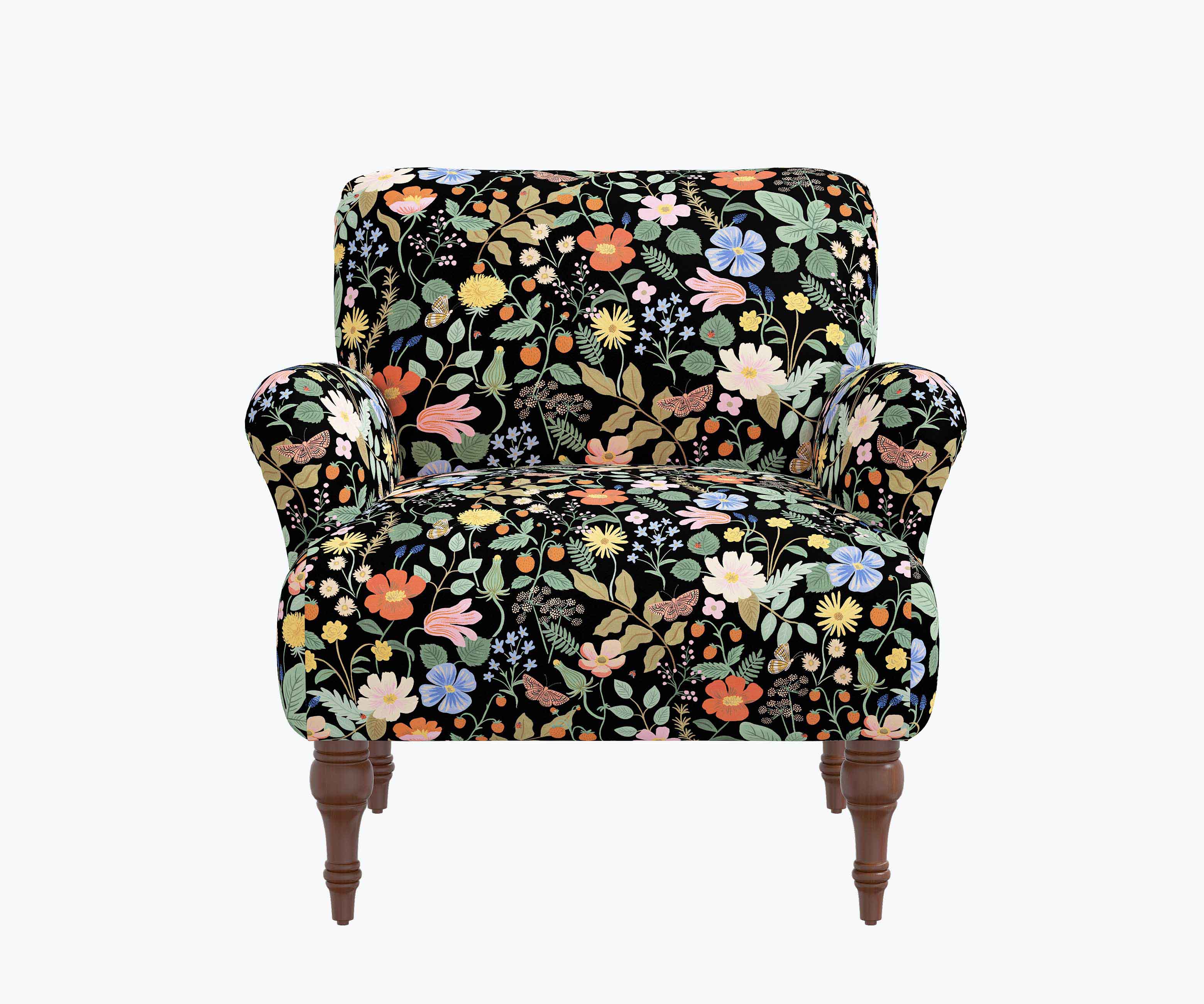 Bristol Armchair - Strawberry Fields