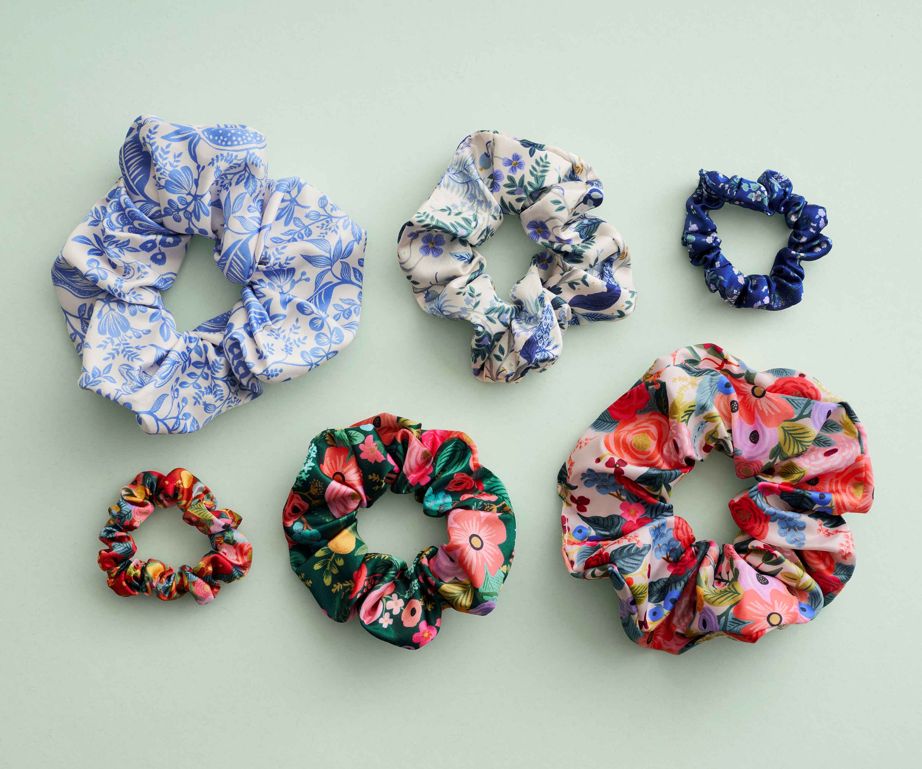 Scrunchie Set - Peacock