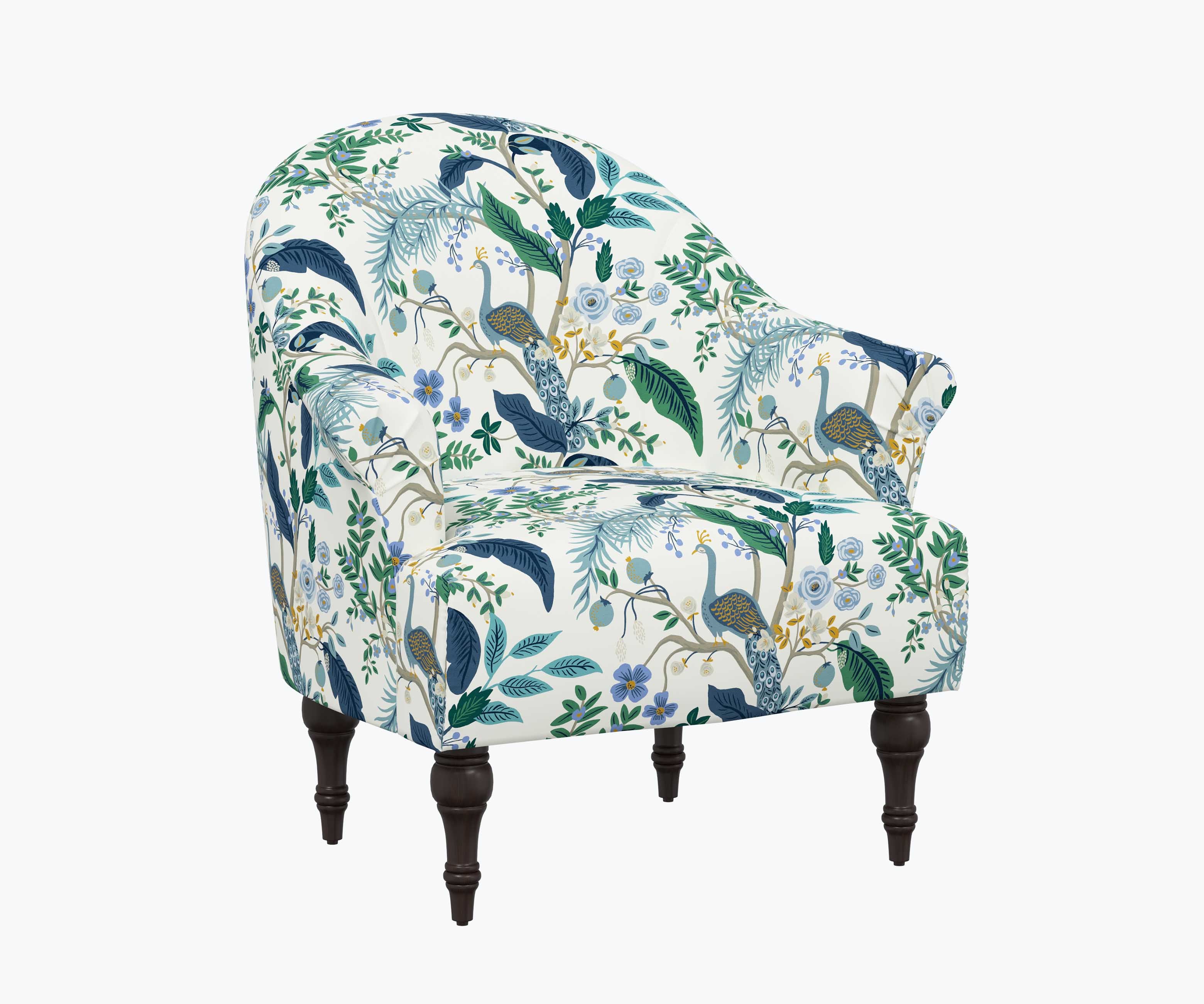 Gramercy Armchair - Peacock