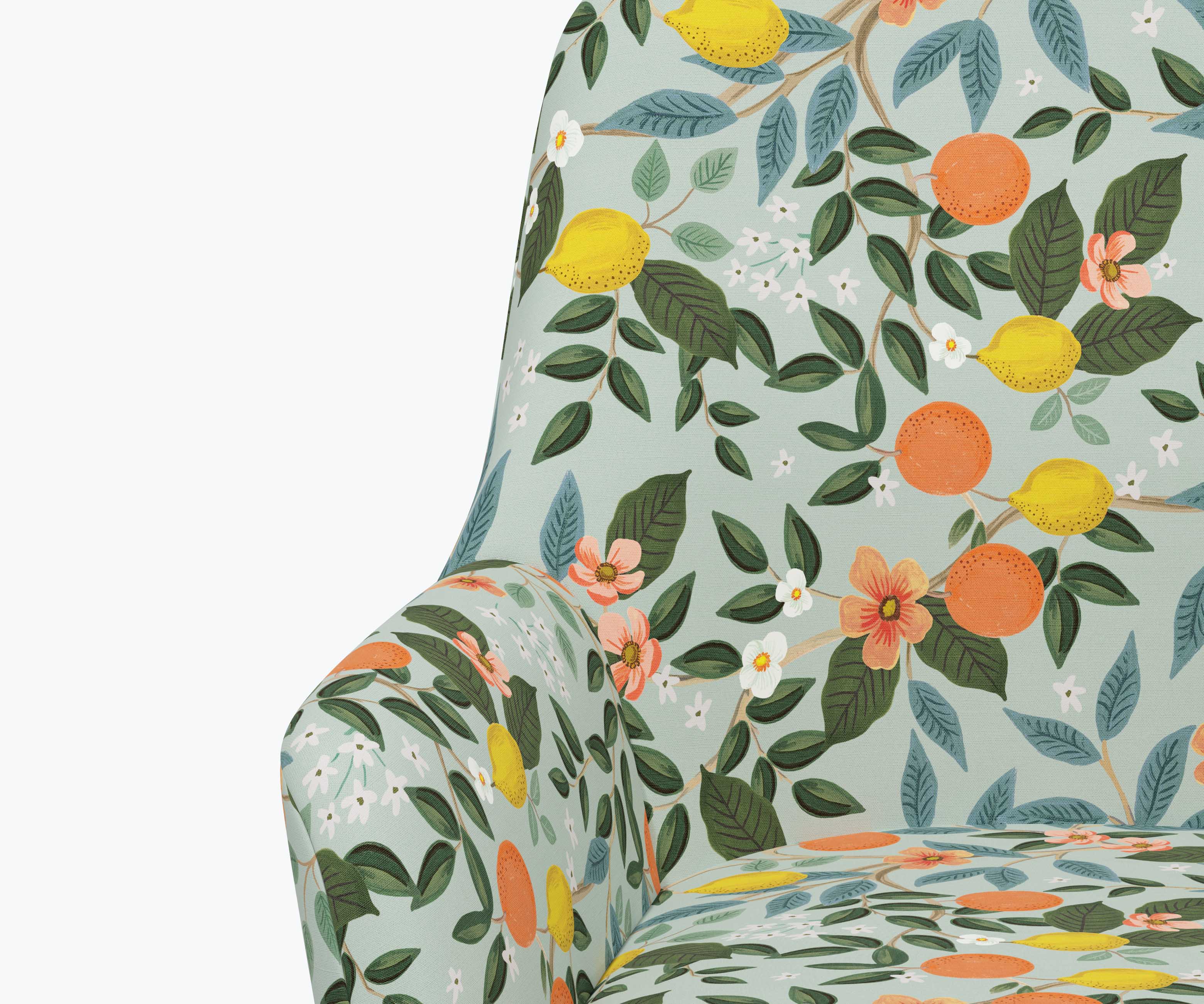 Cambridge Desk Chair - Citrus Grove