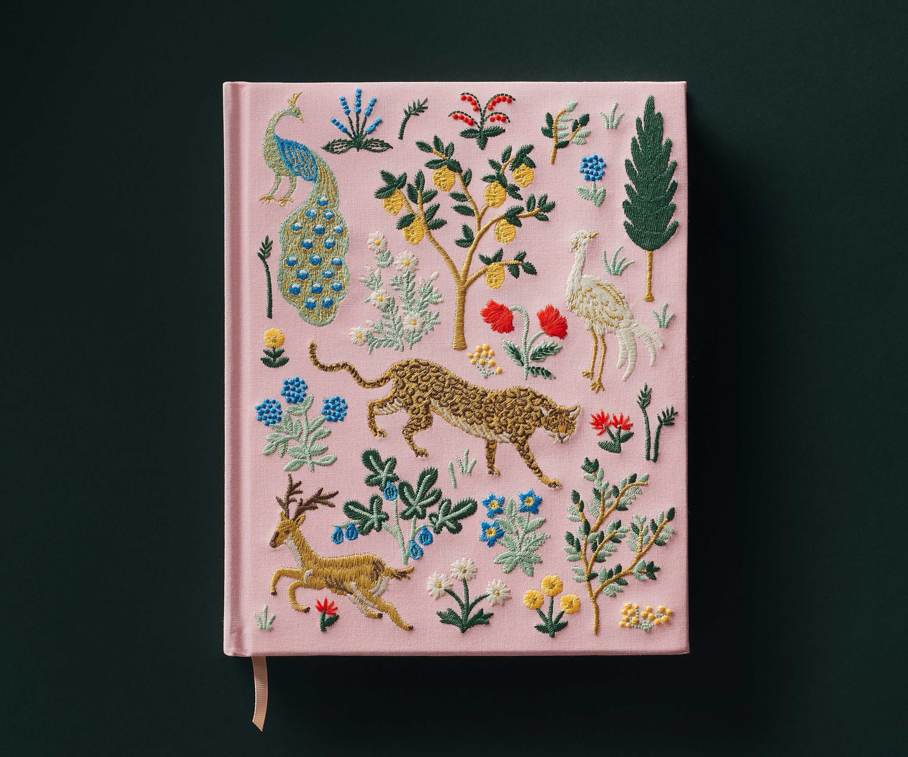 Embroidered Sketchbook - Menagerie