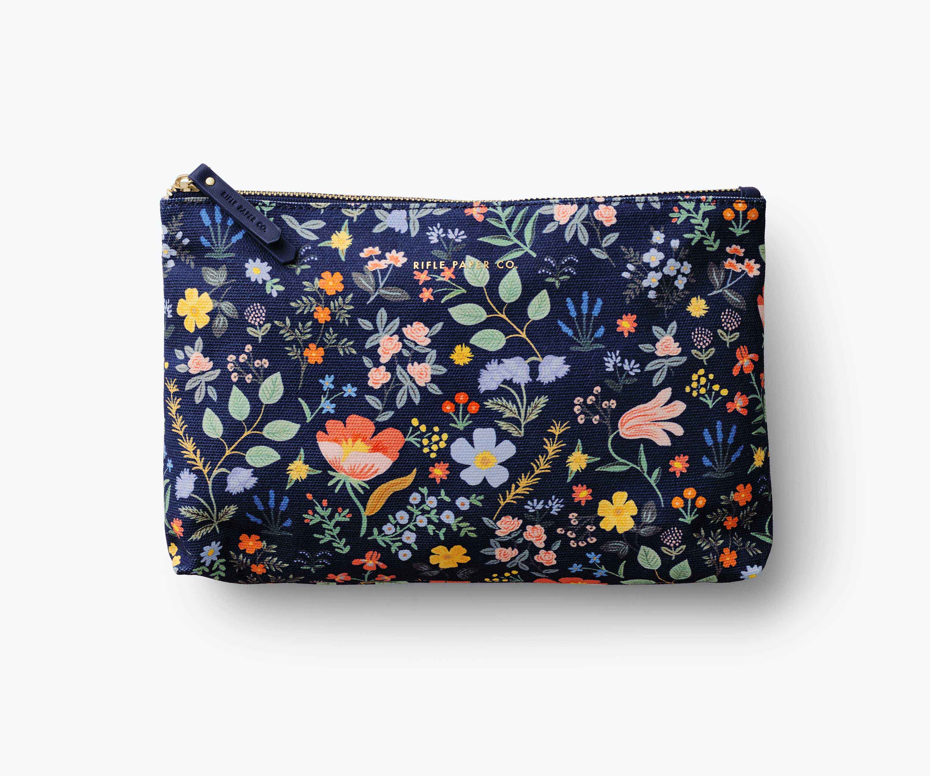 Zippered Pouch Set - Bramble