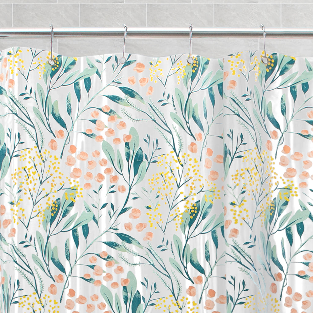 The Josie Blooms Shower Curtain