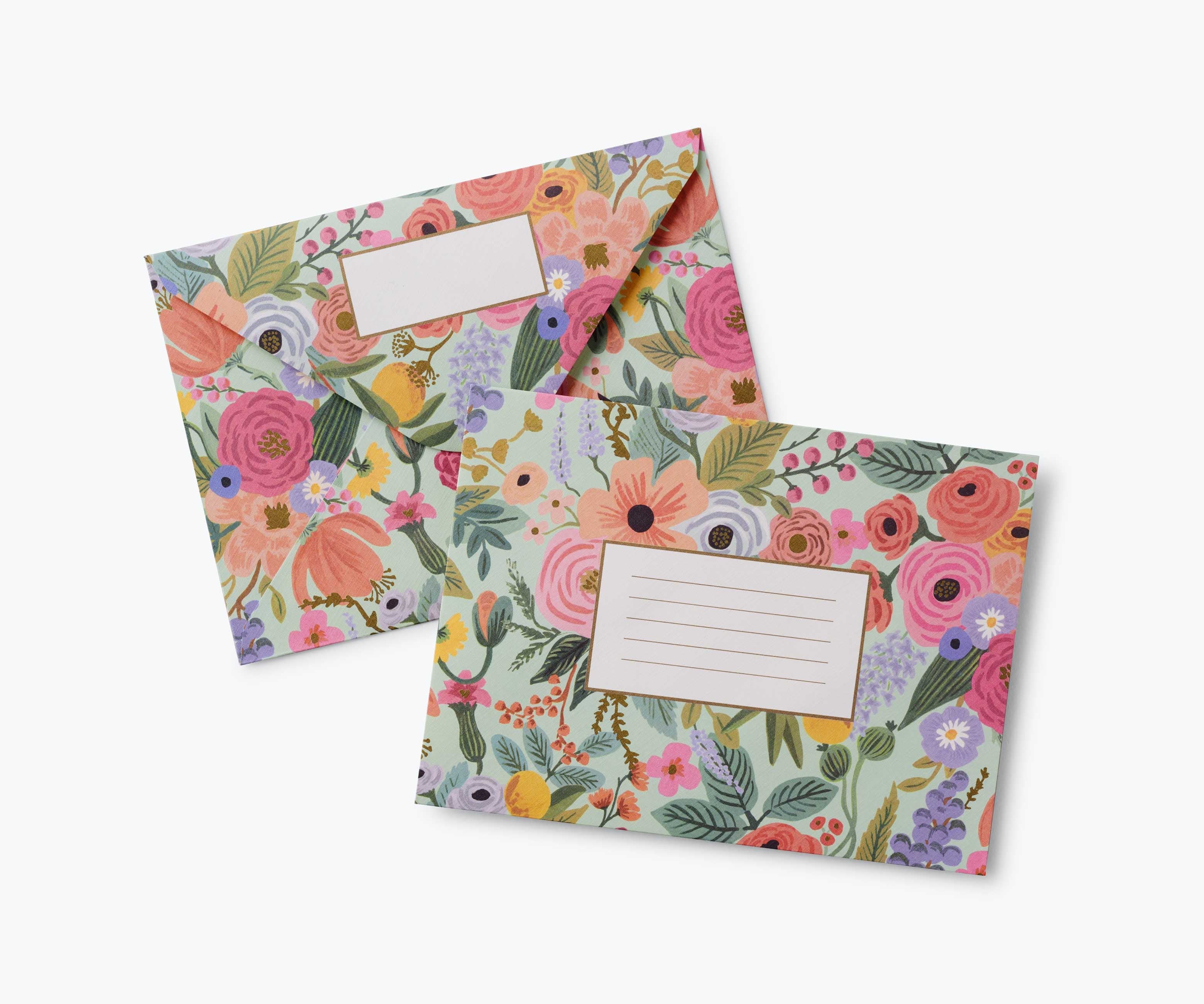 Monogram Note Cards