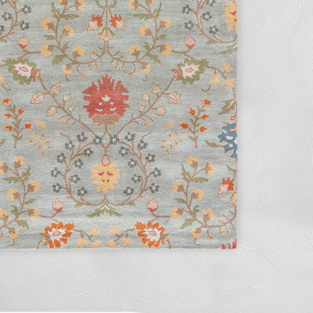 The Maisy Floral Hand Tufted Wool Rug