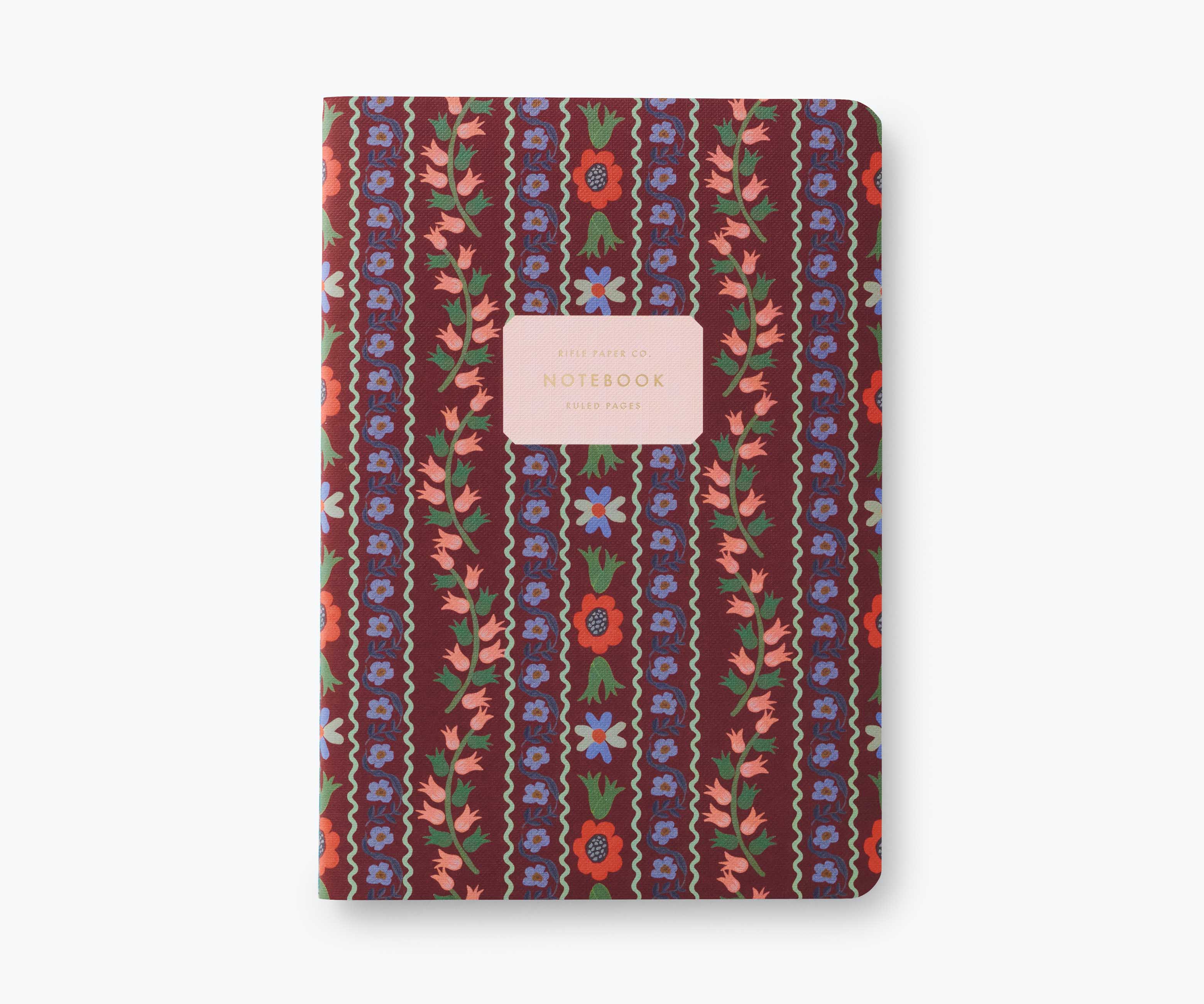 Stitched Notebook Set - Posy