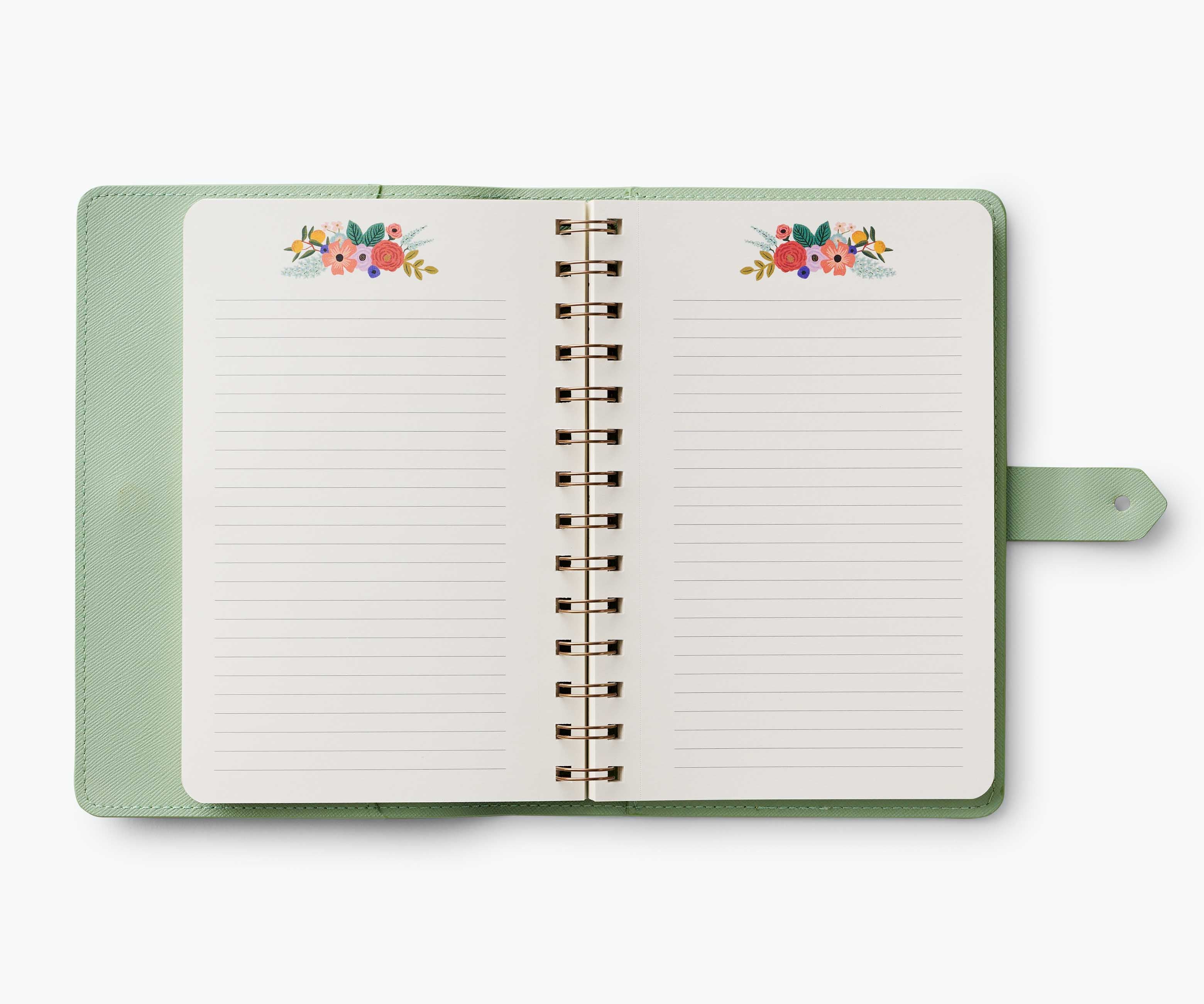 Refillable Folio Journal - Garden Party