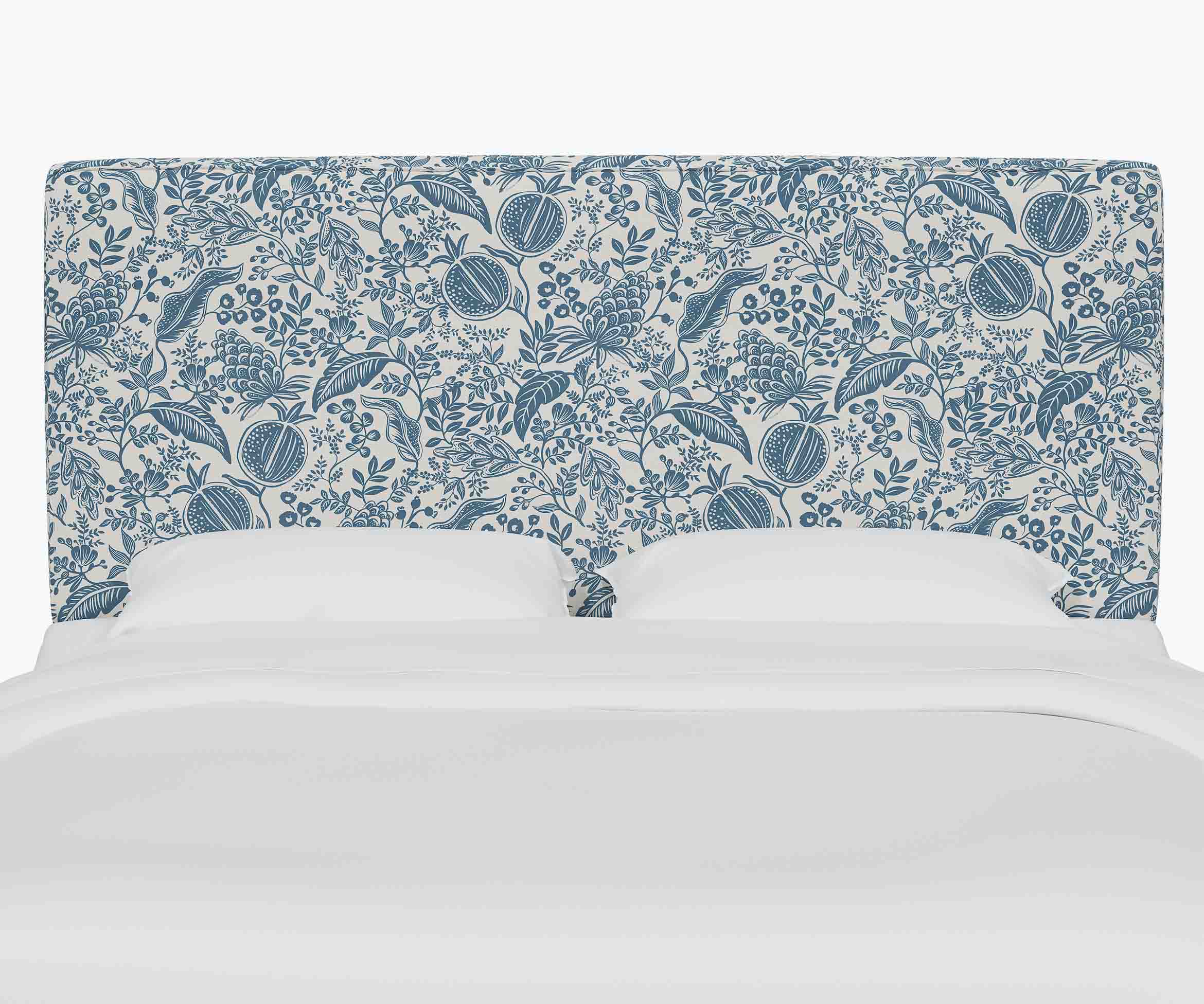 Elly Headboard - Pomegranate