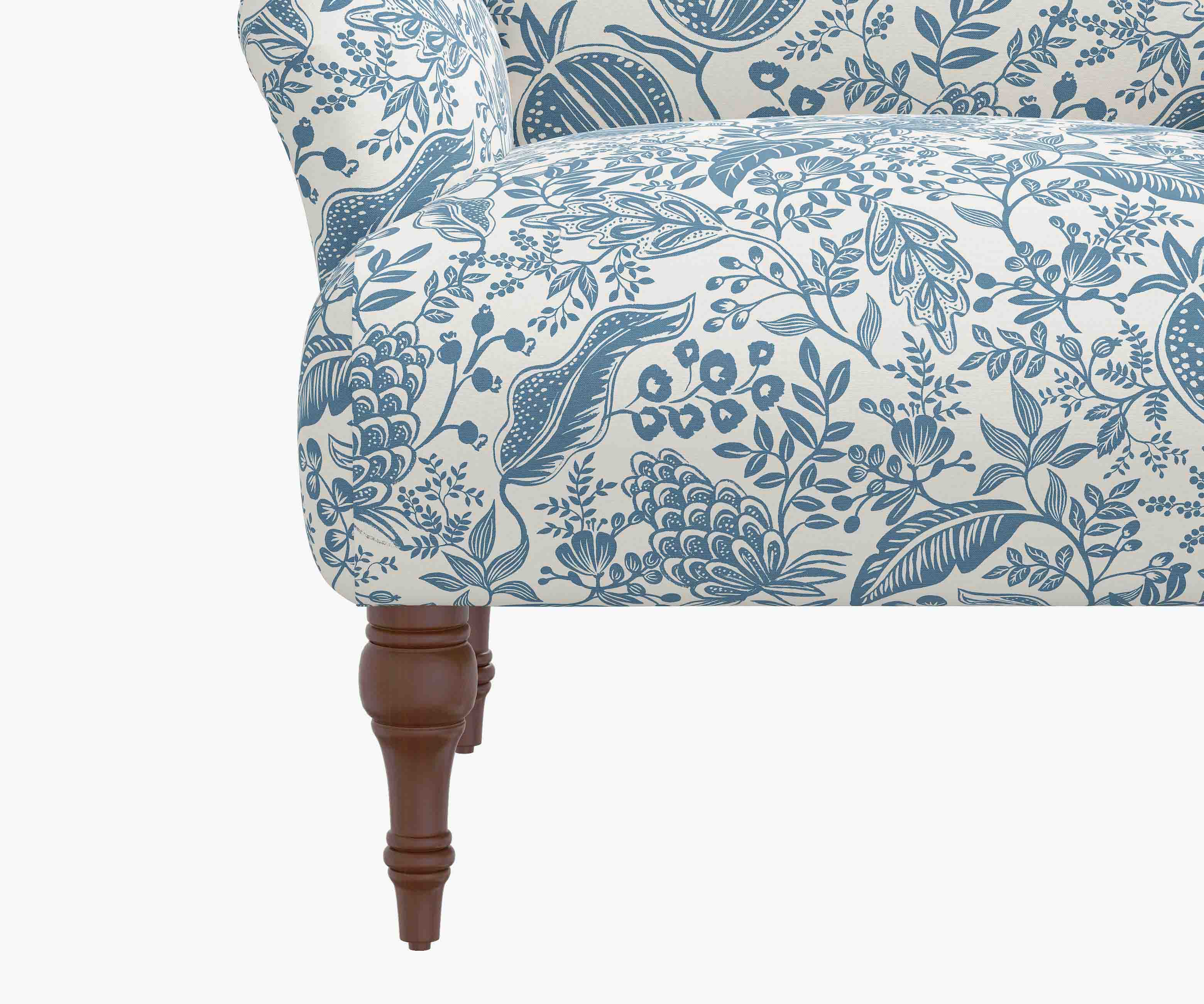 Bristol Armchair - Pomegranate