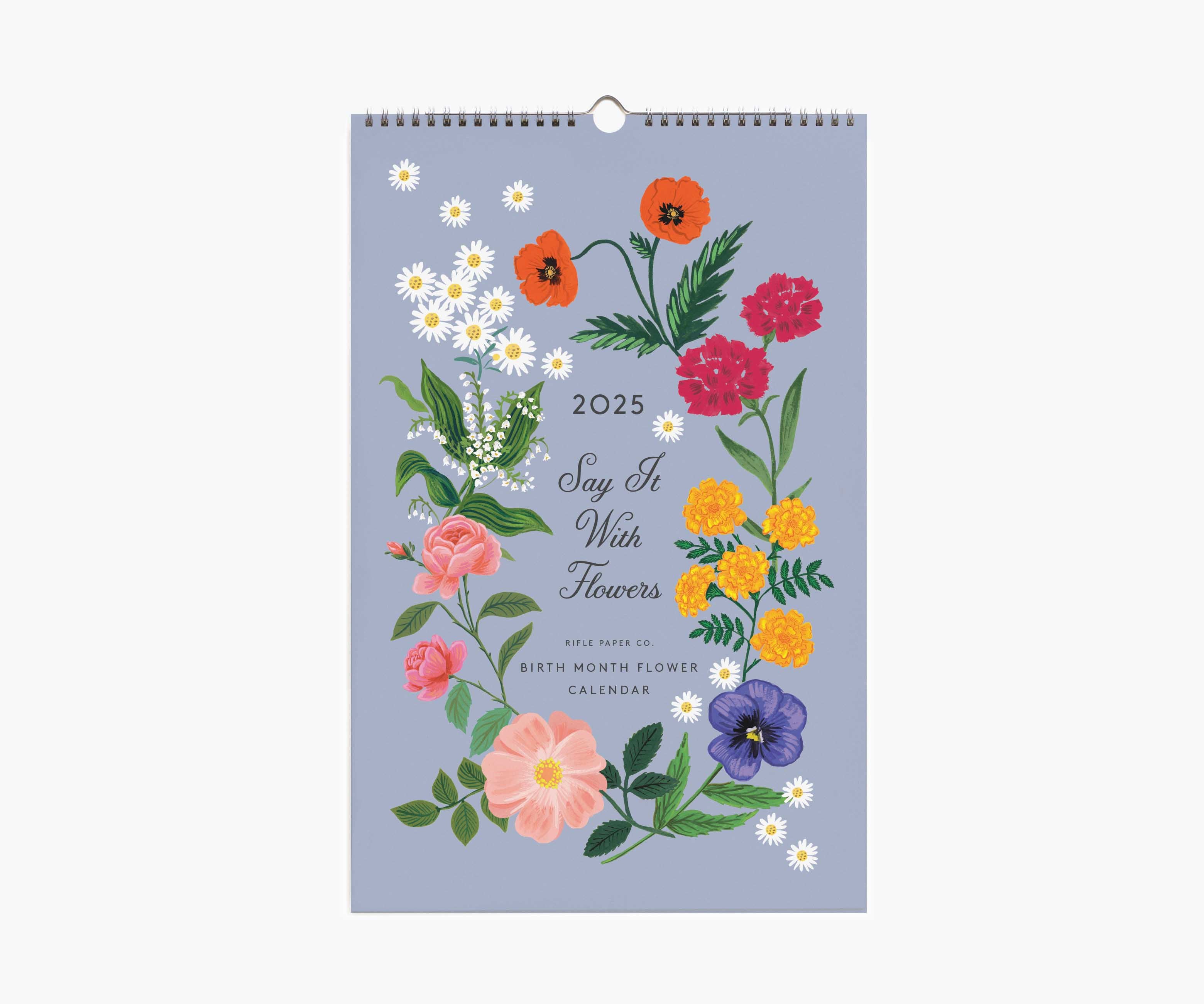 2025 Wall Calendar - Say It With Flowers