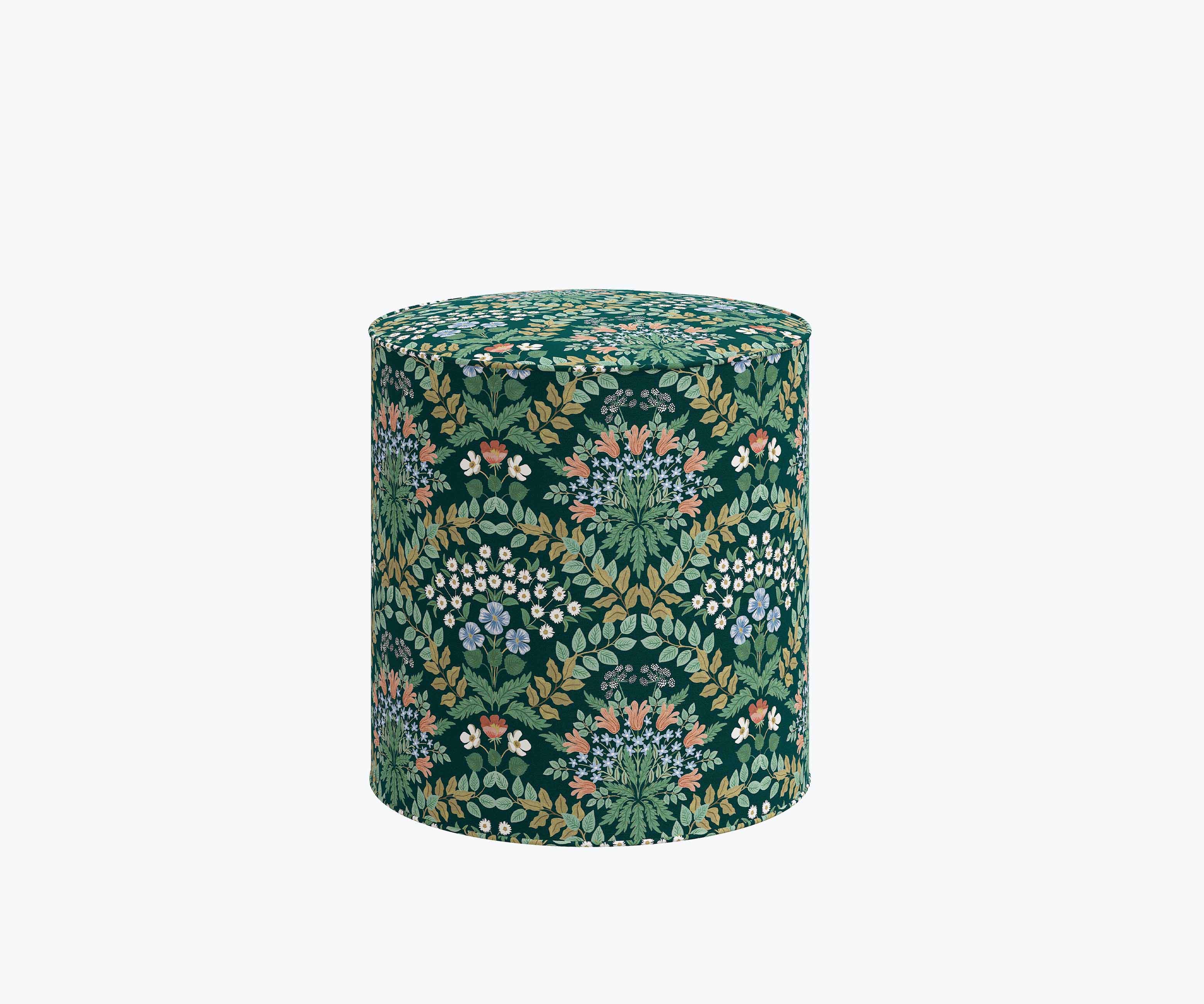 Billie Ottoman - Bramble