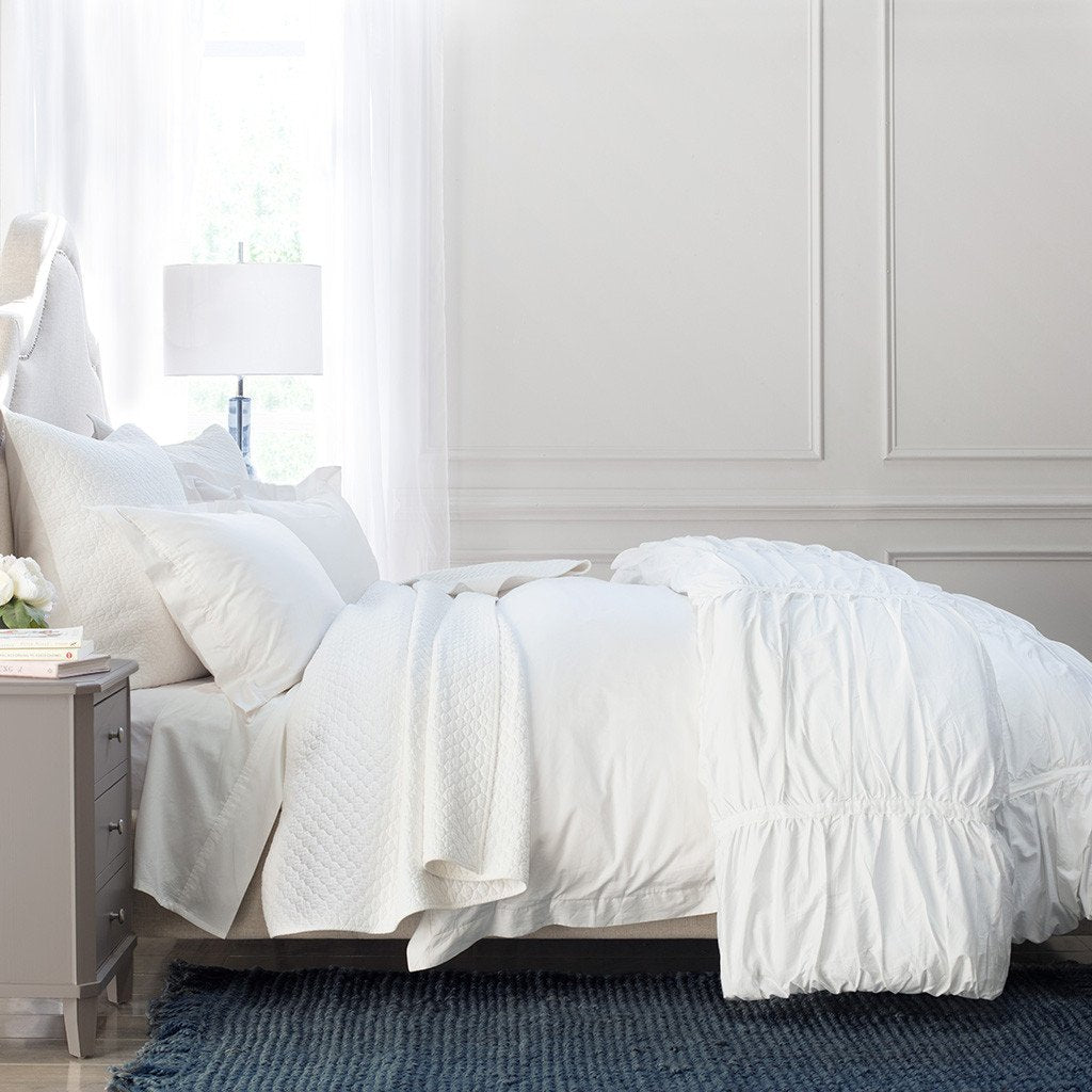 Peninsula Soft White Sham Pair