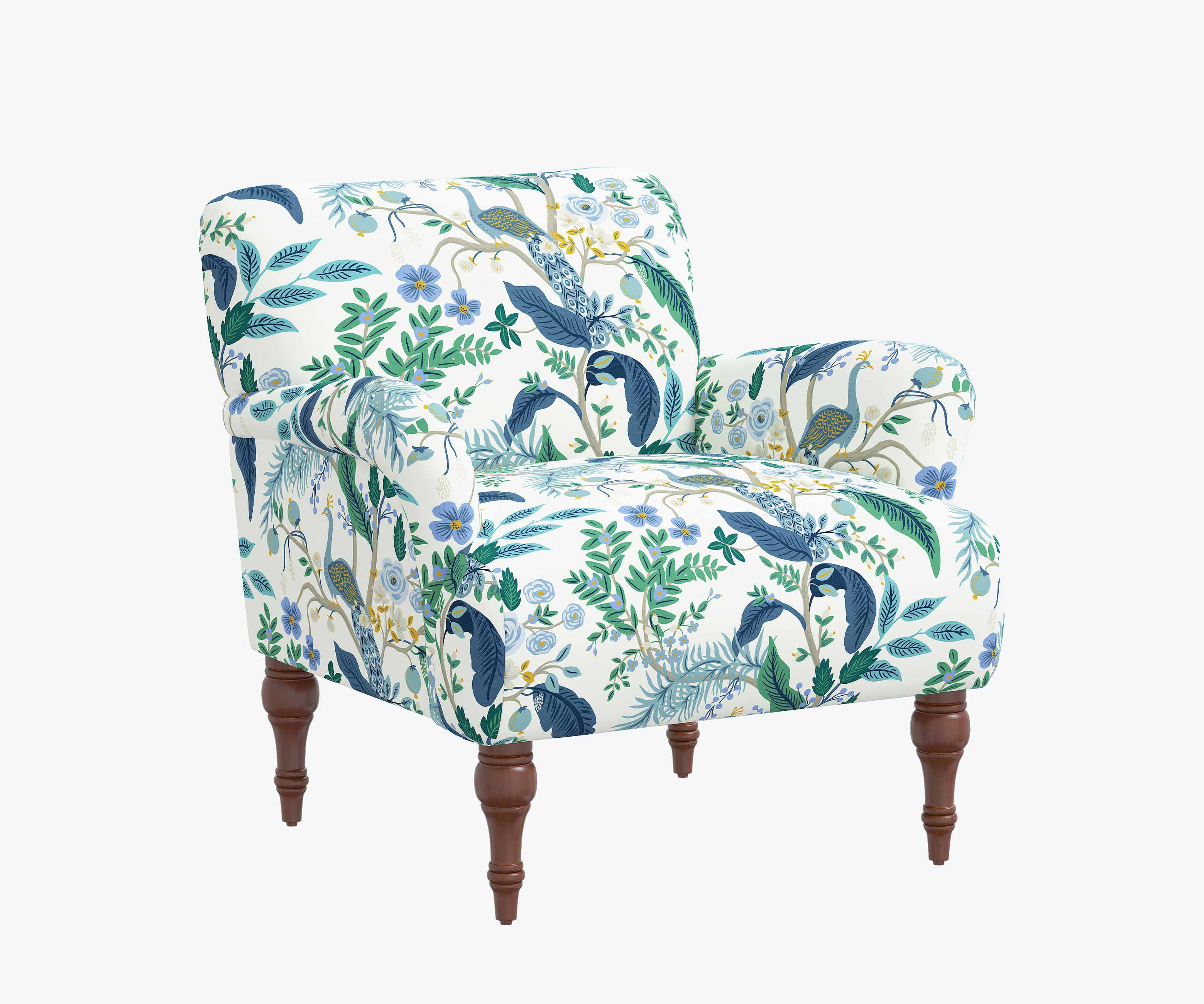 Bristol Armchair - Peacock