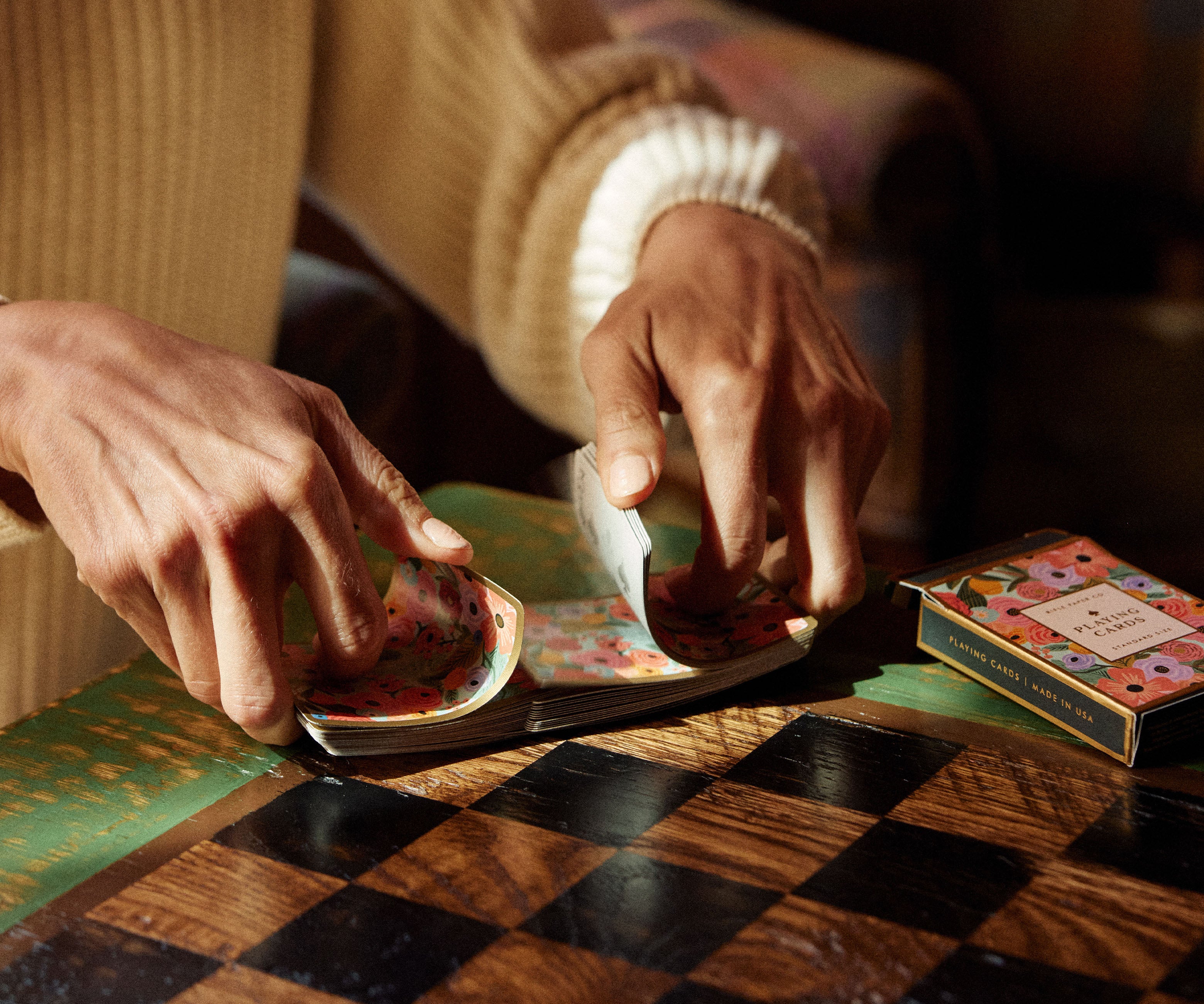 Playing Cards - Garden Party