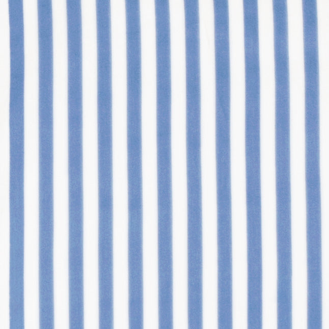 Capri Blue Striped Fitted Sheet