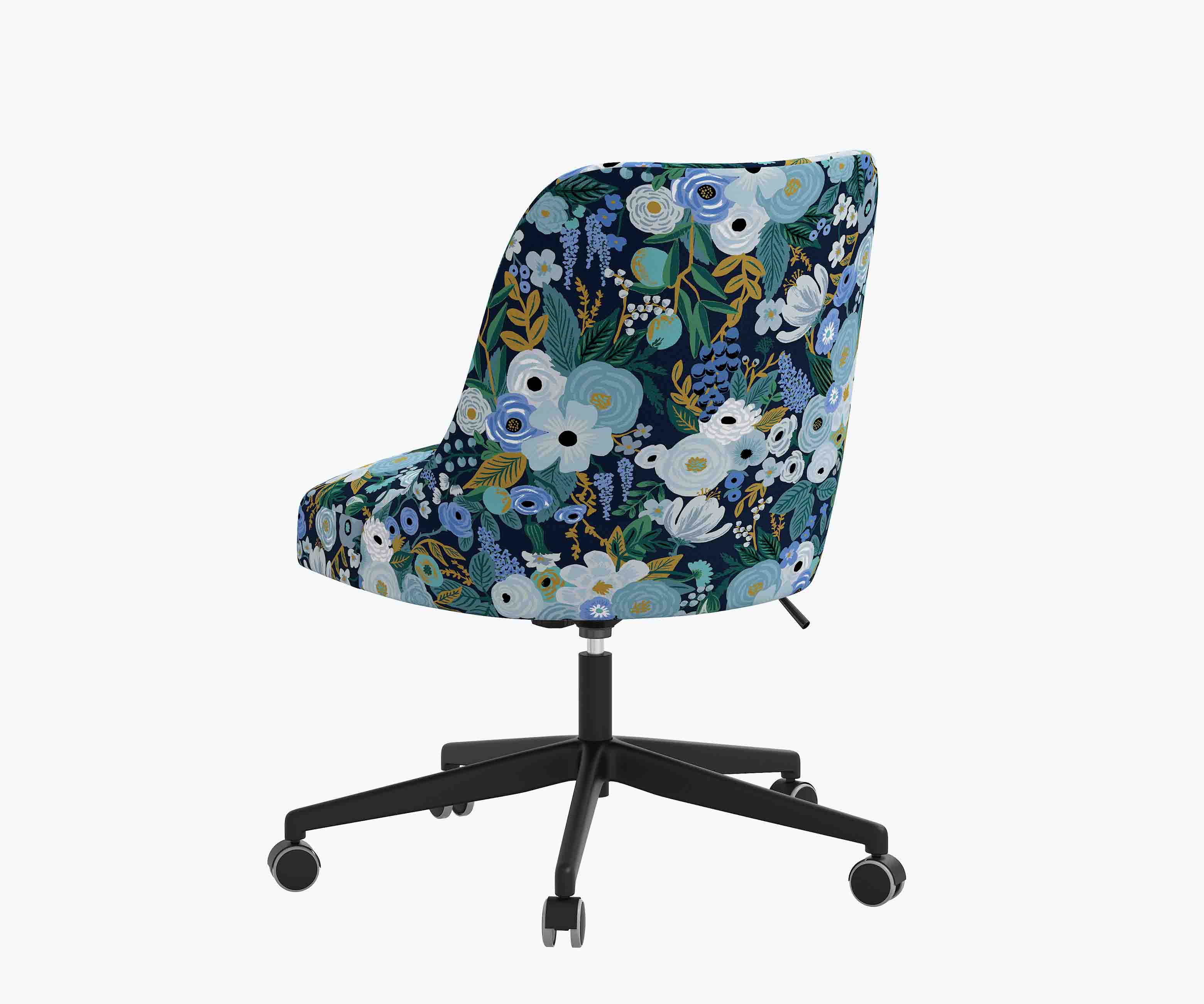 Oxford Desk Chair - Garden Party Blue