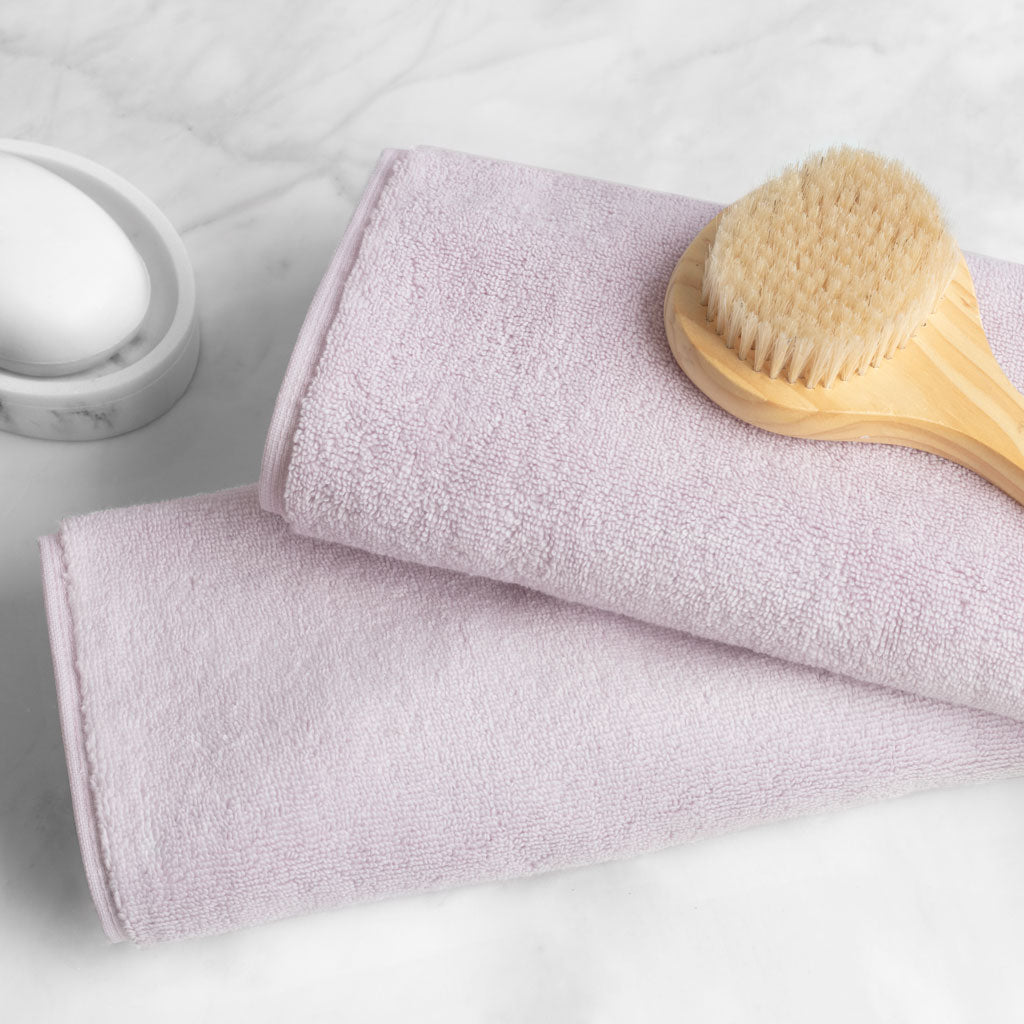 Plush Wisteria Purple Hand Towel