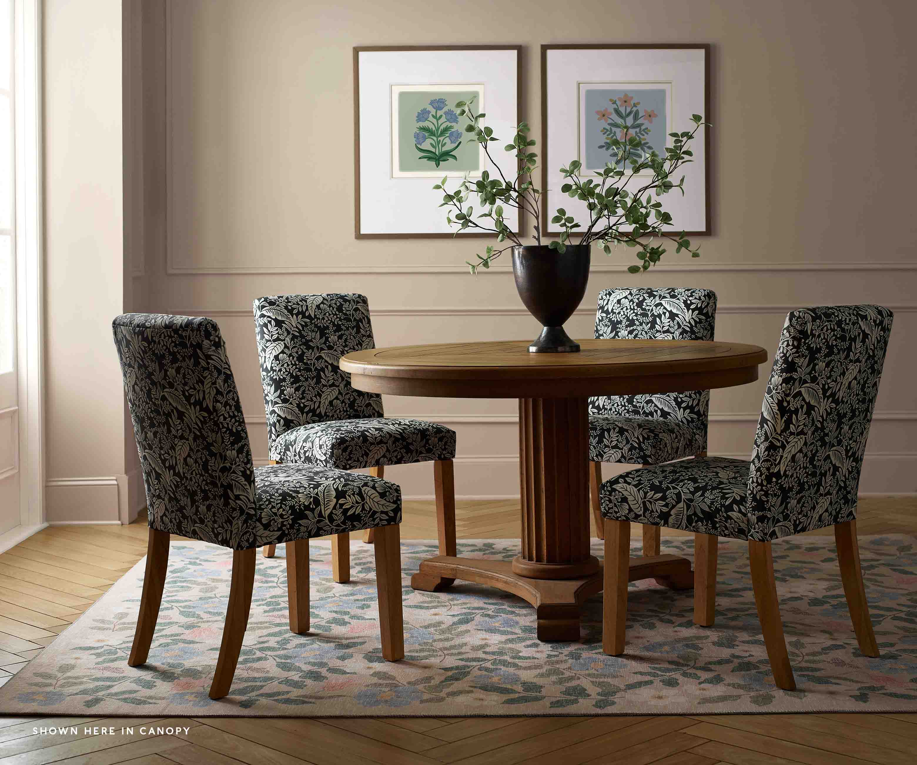 Lorraine Dining Chair - Bramble