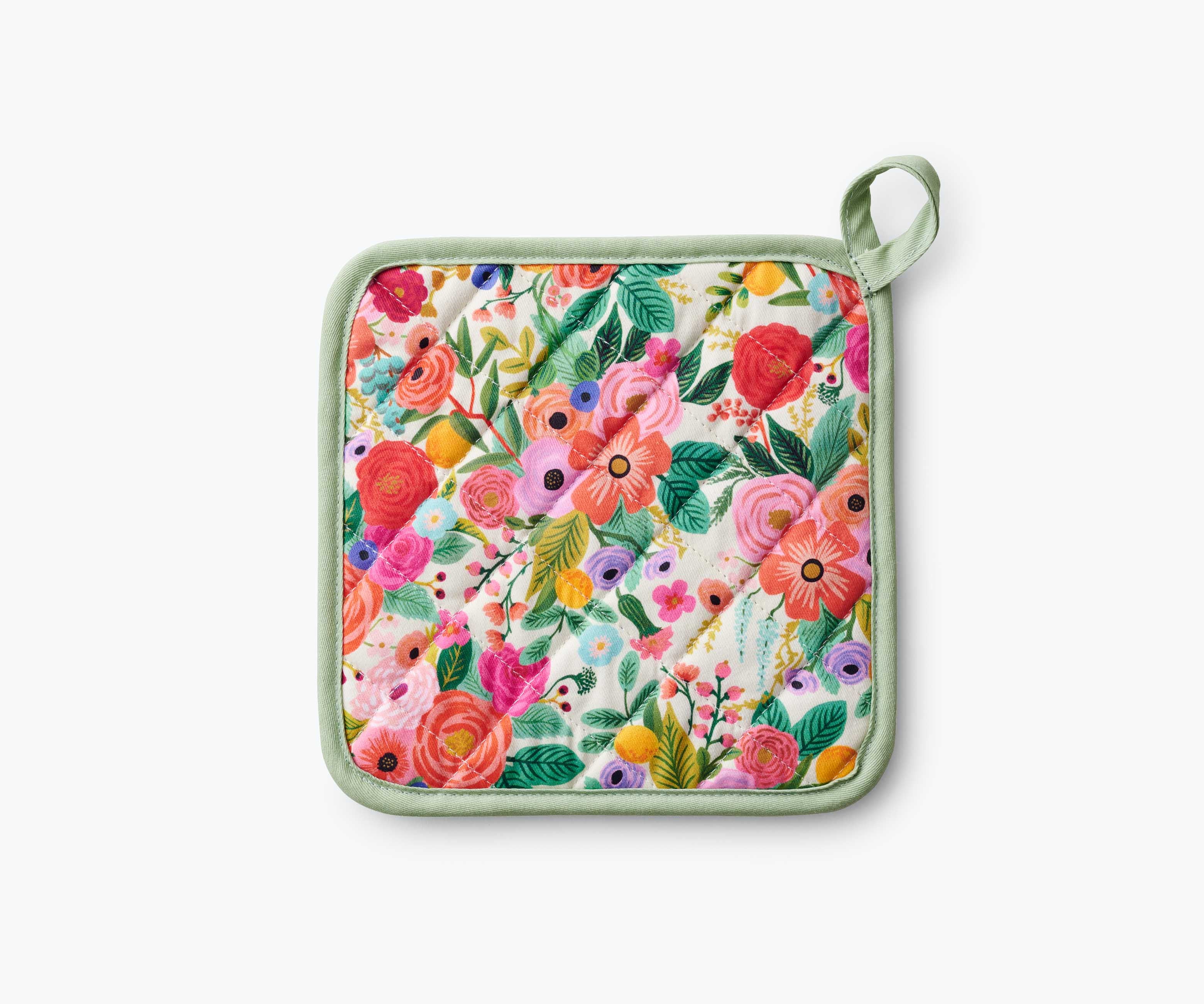 Pot Holder - Garden Party