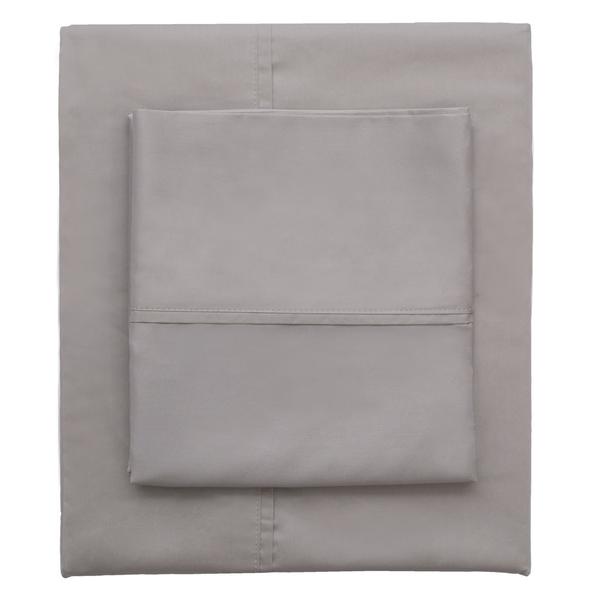 English Grey 400 Thread Count Sheet Set (Fitted, Flat, & Pillow Cases)