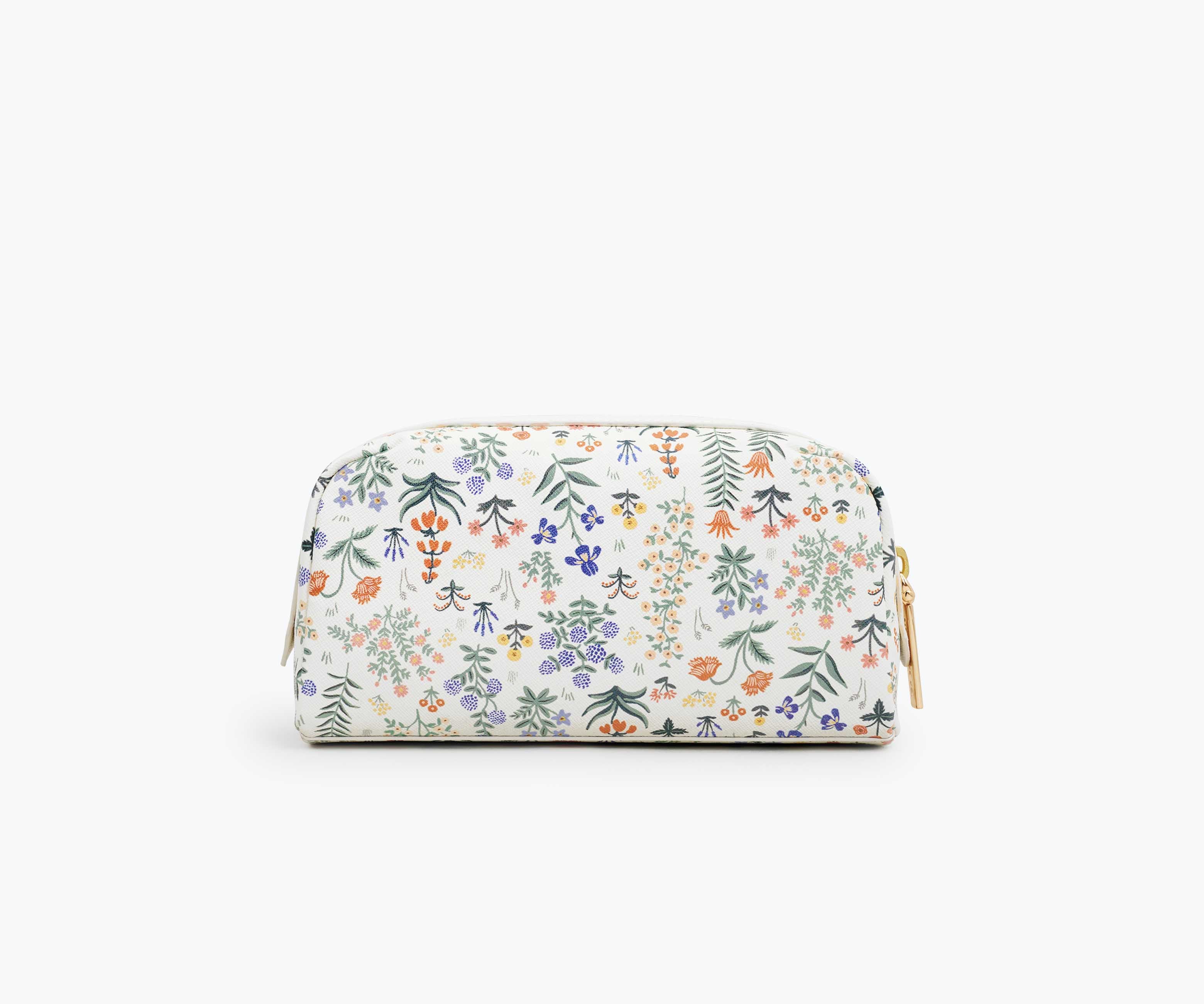 Small Cosmetic Pouch - Menagerie Garden