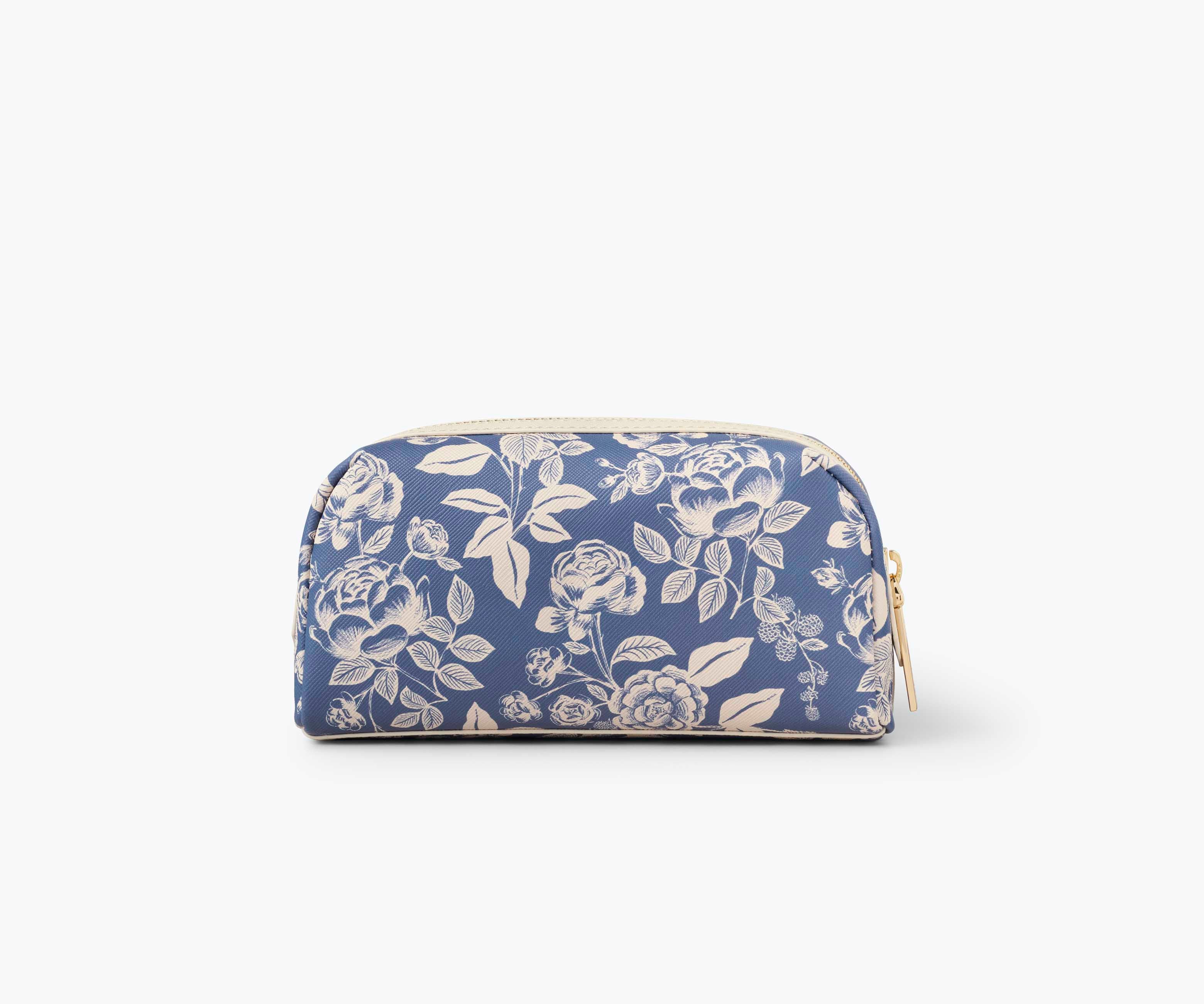 Small Cosmetic Pouch - English Rose