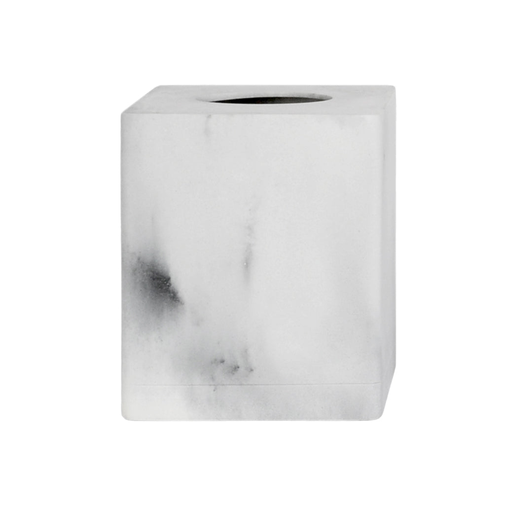 The Classic Grey Marble Bath Accessories