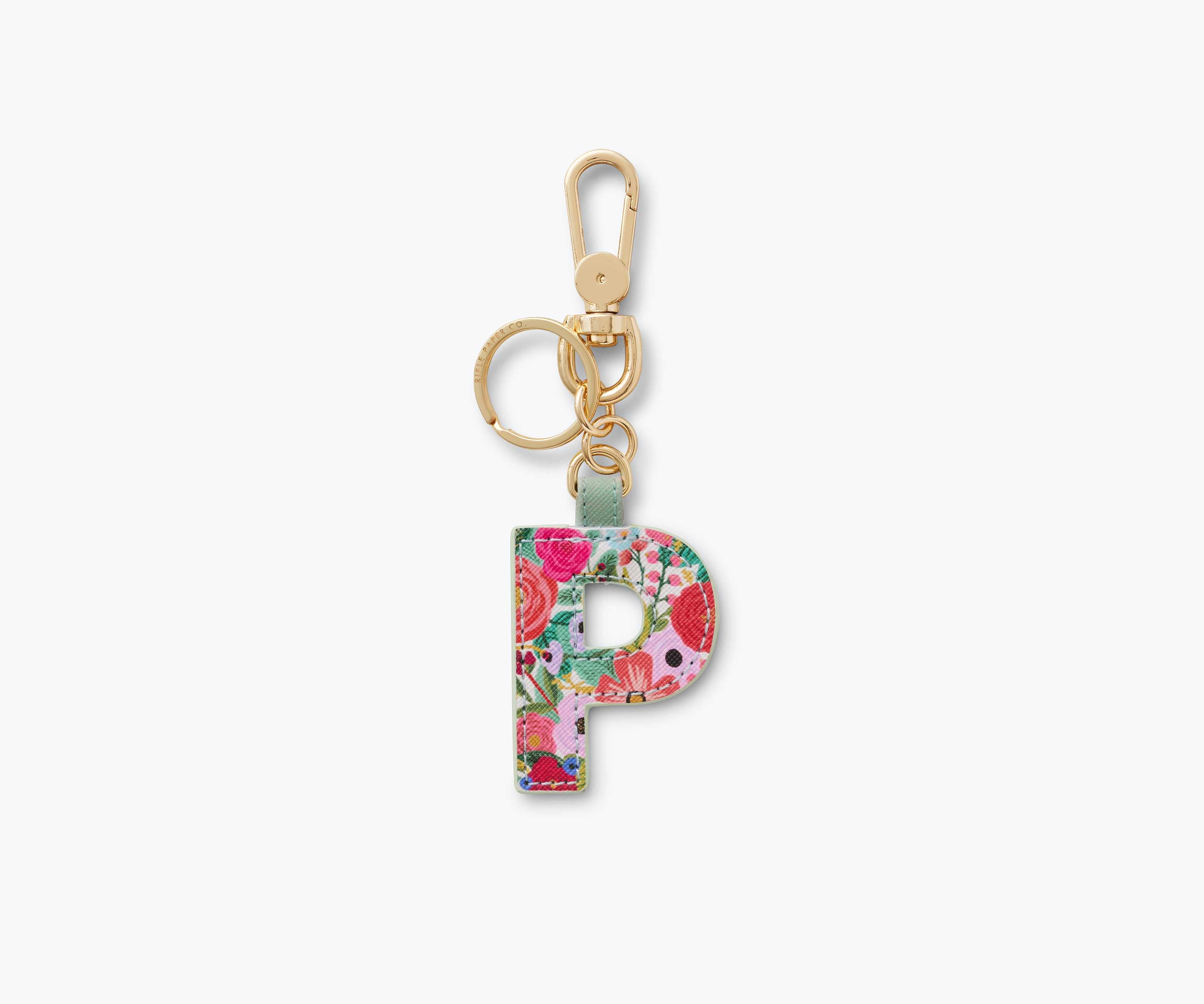 Monogram Key Ring