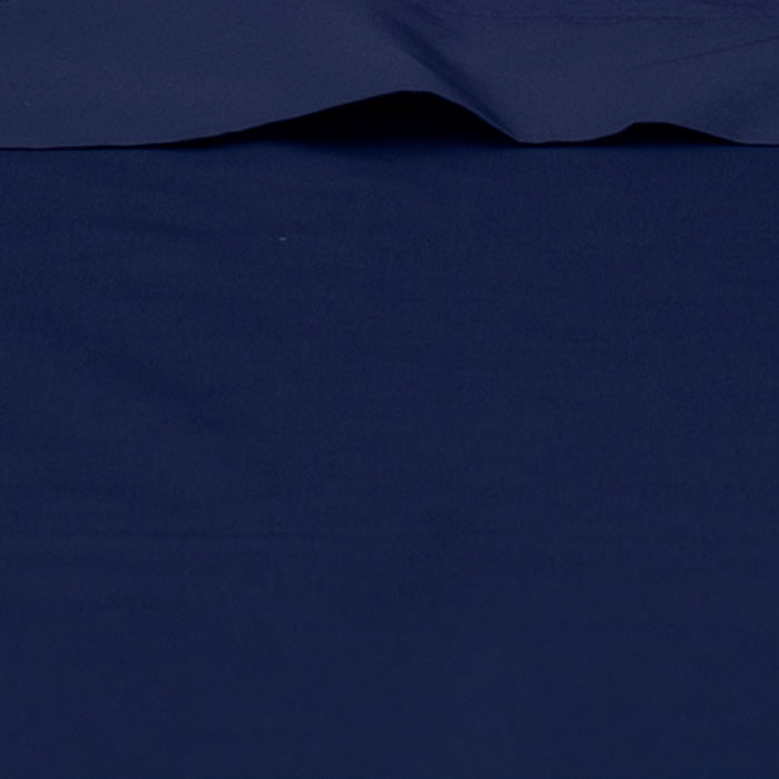 Navy Blue 400 Thread Count Flat Sheet