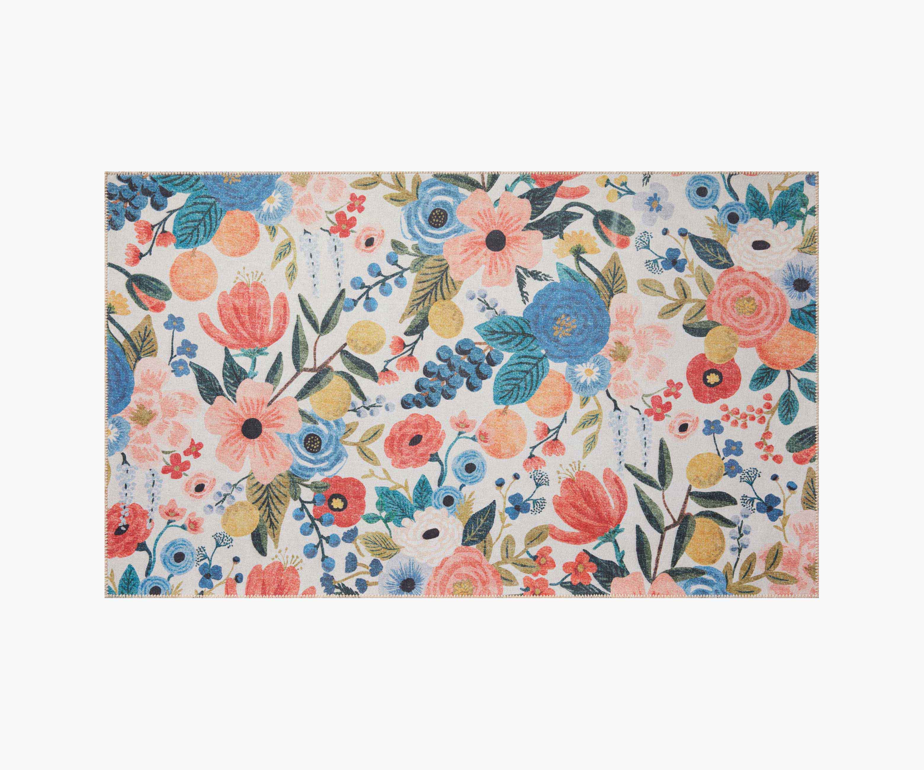 Atelier Garden Party Non-Slip Rug - Multi