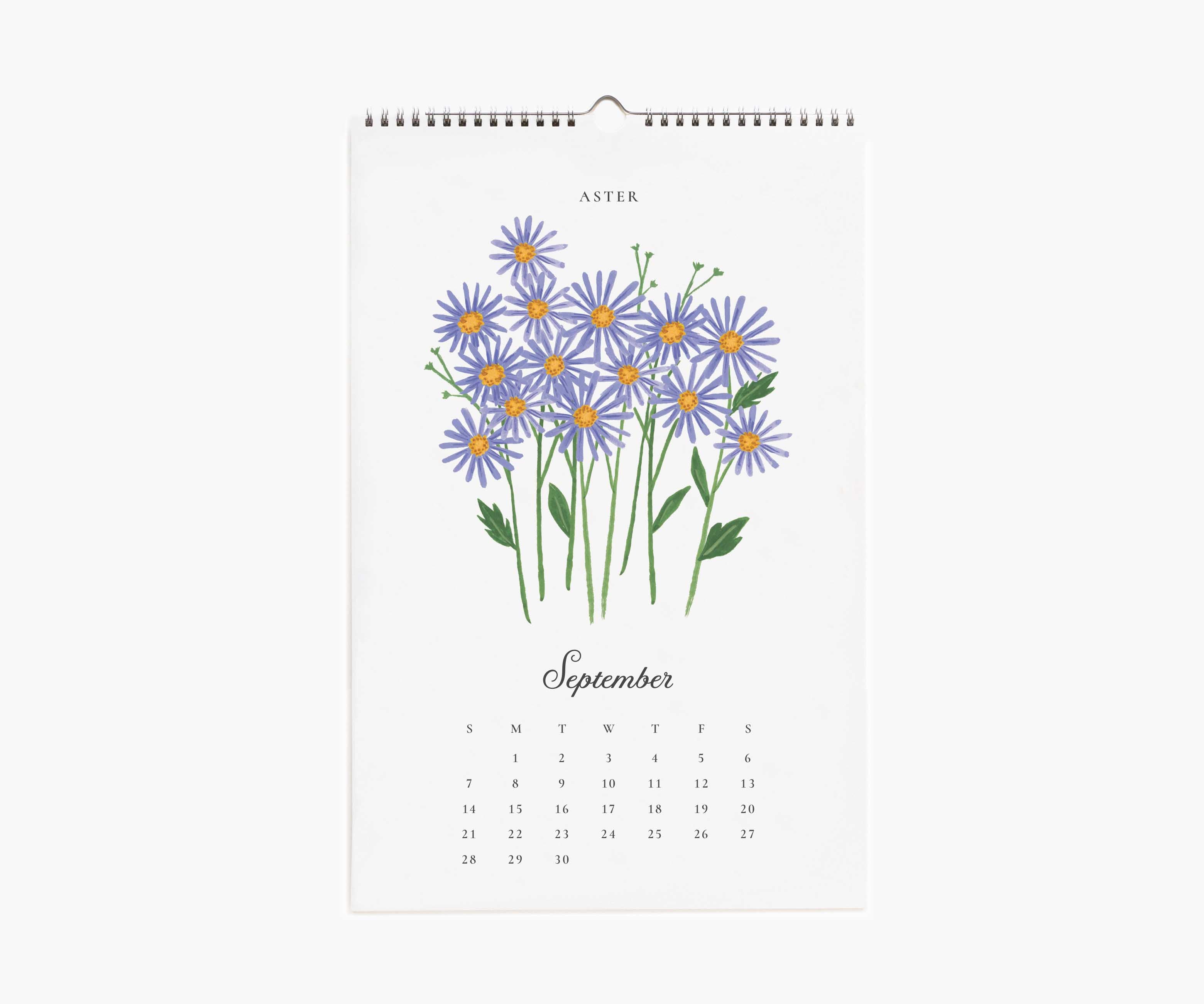 2025 Wall Calendar - Say It With Flowers