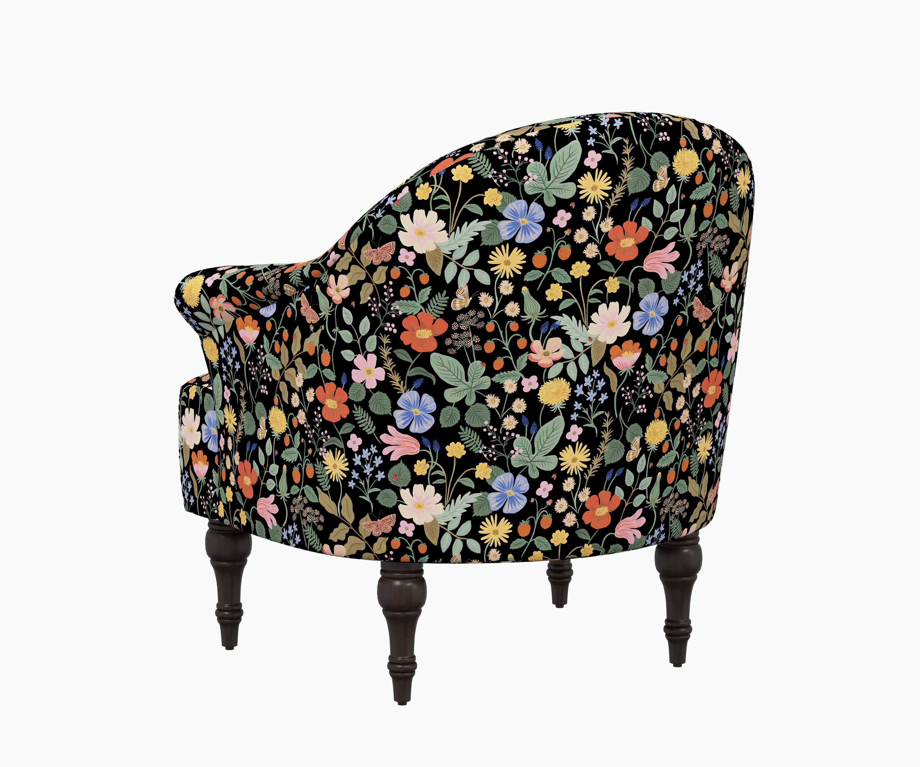 Gramercy Armchair - Strawberry Fields