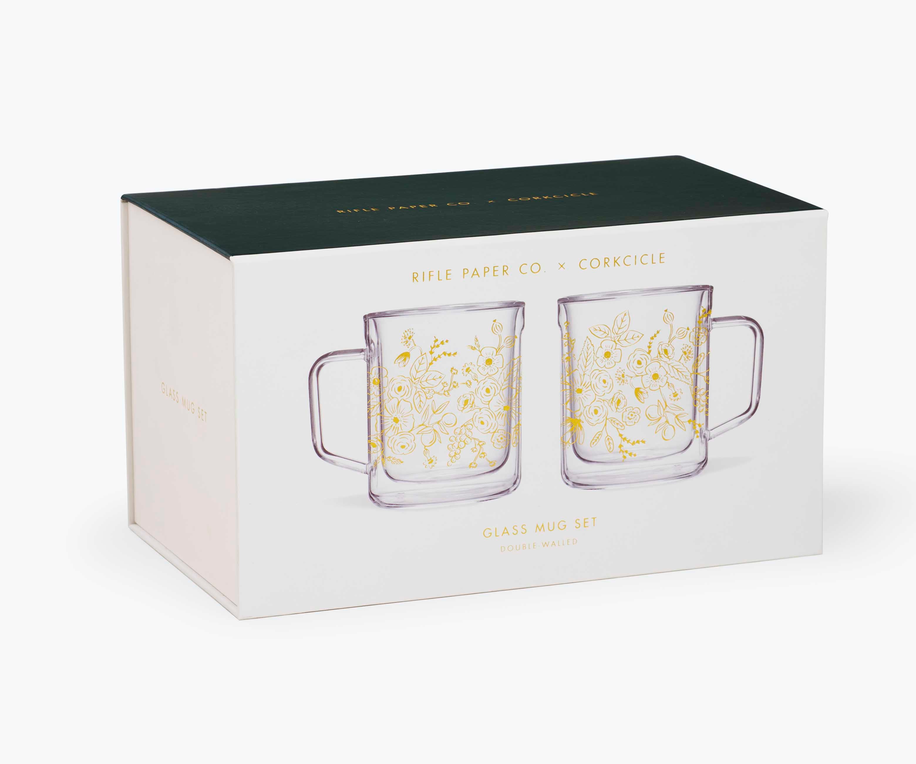 Glass Mug Set - Colette