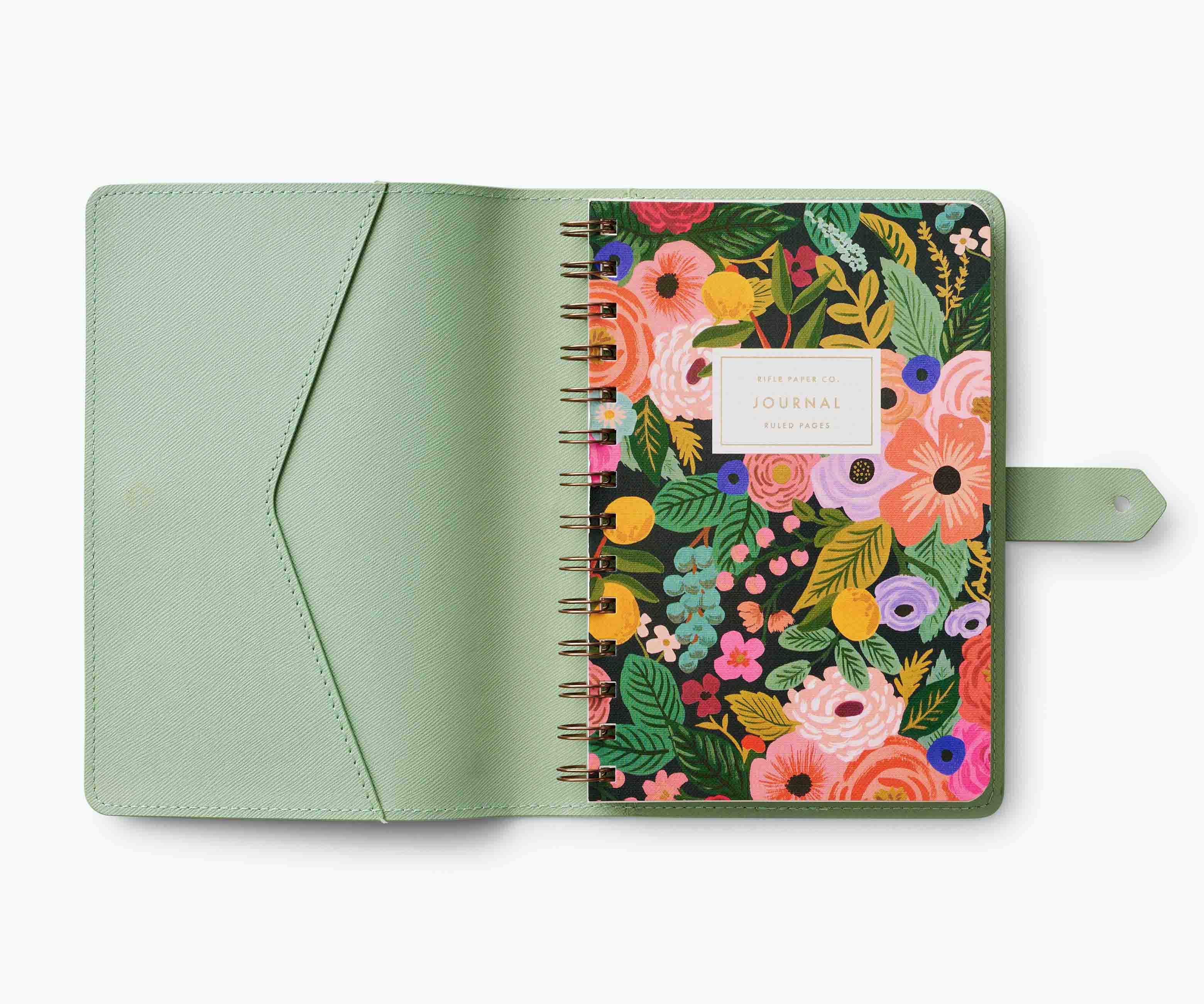 Refillable Folio Journal - Garden Party