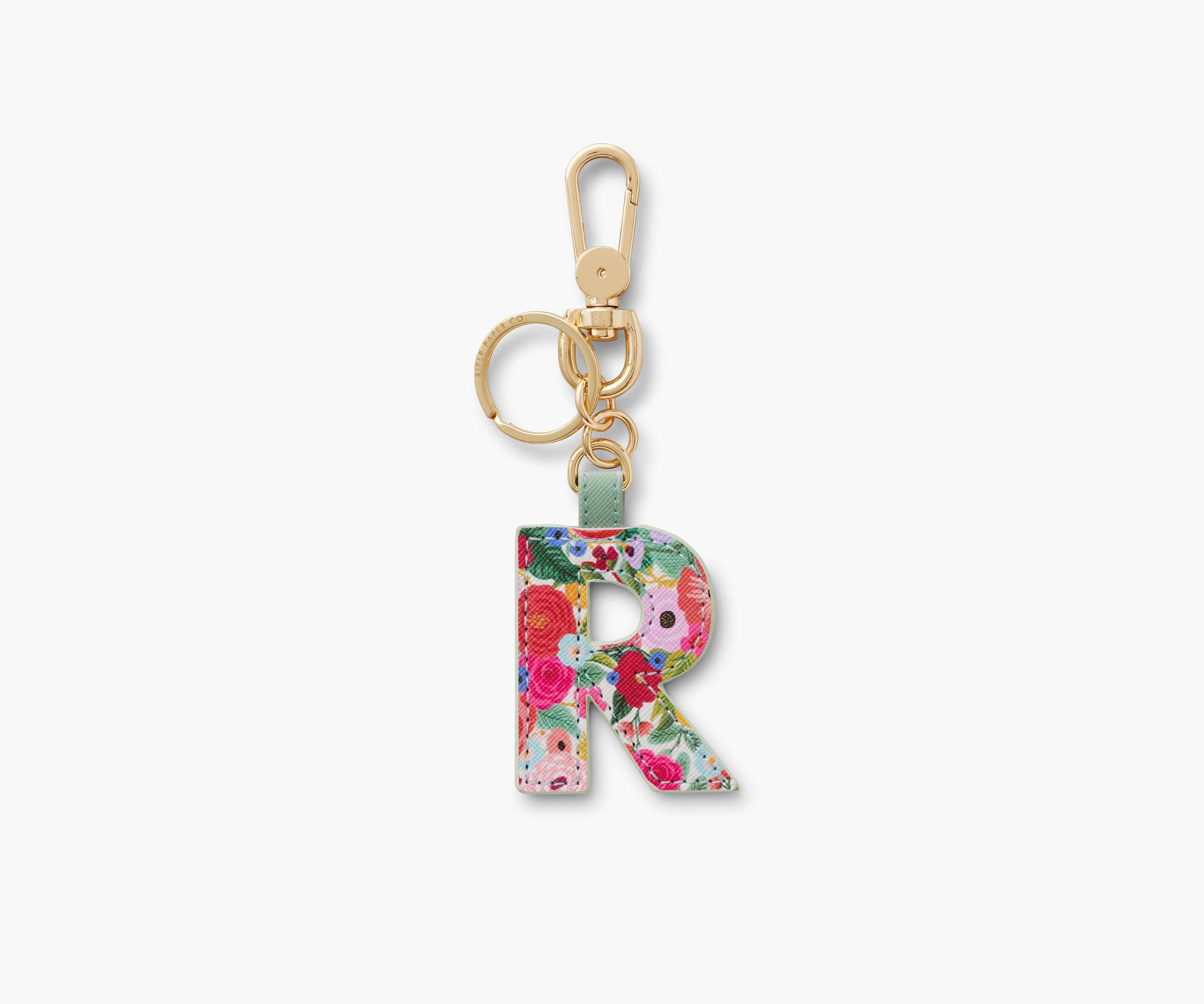 Monogram Key Ring