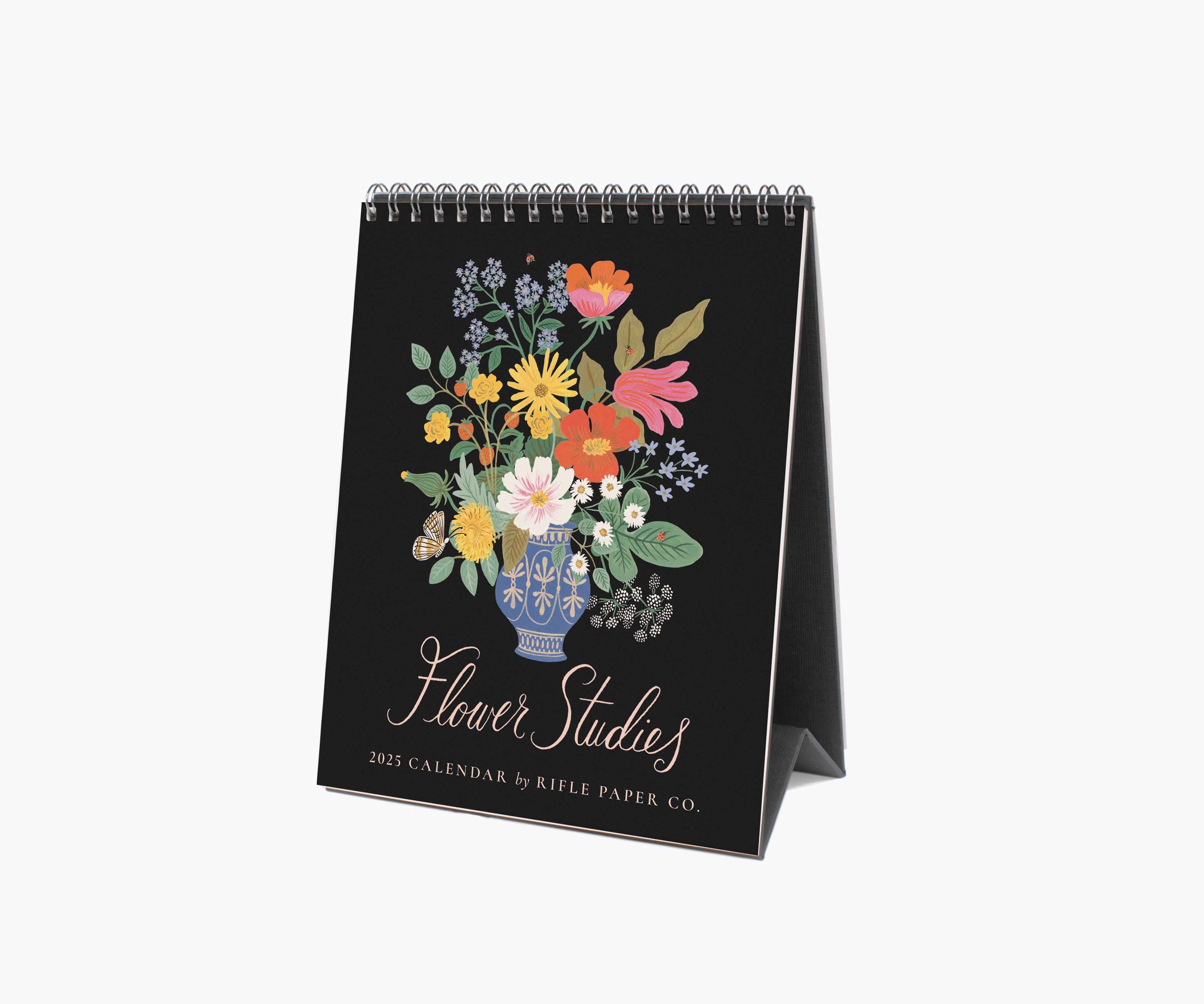 2025 Desk Calendar - Flower Studies