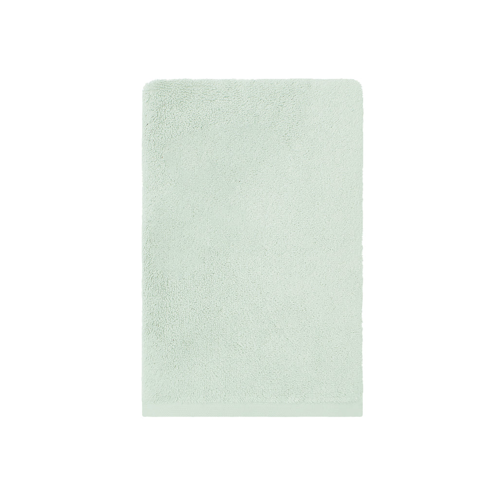 Plush Mint Green Hand Towel