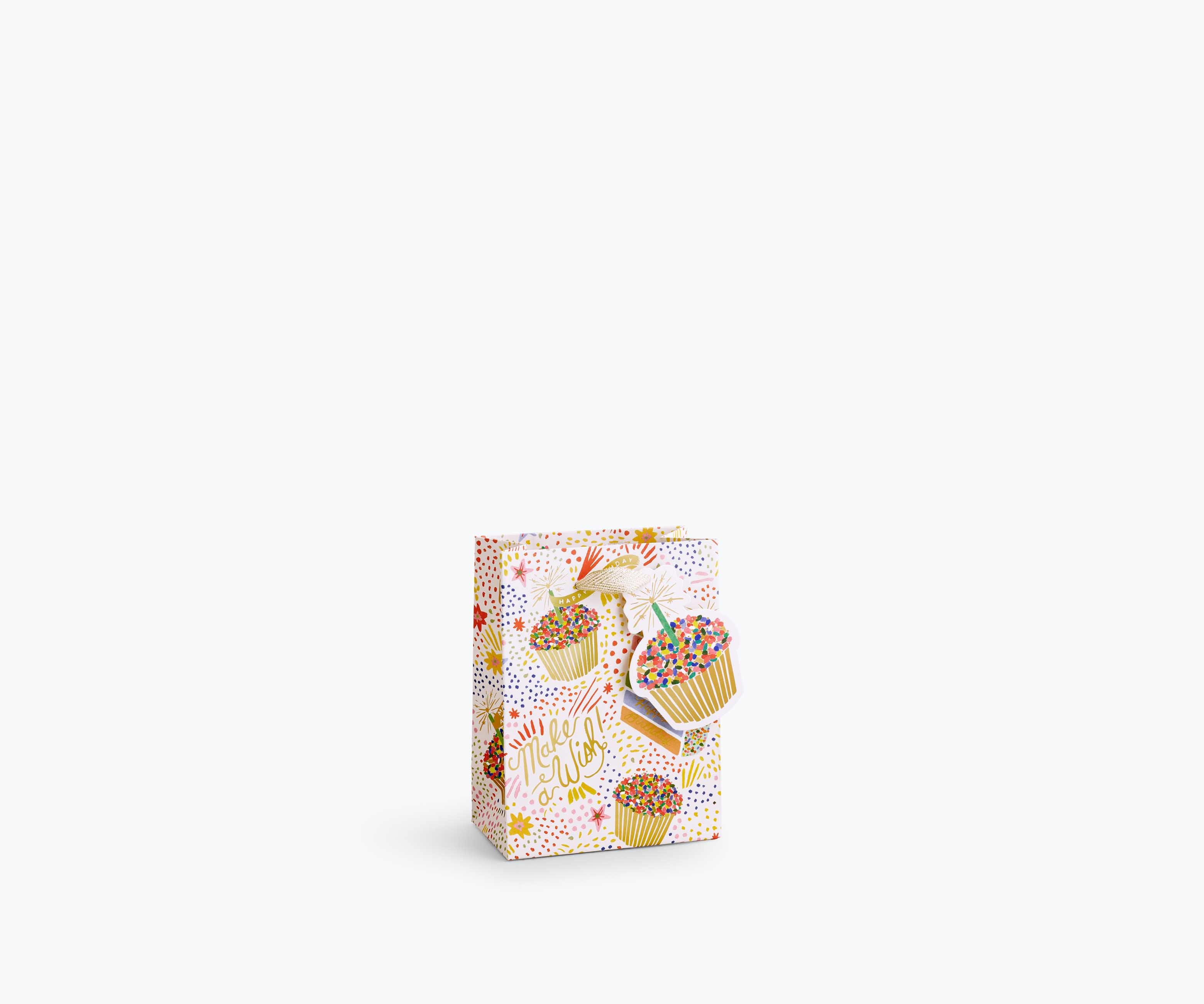 Birthday Cake Small Gift Bag