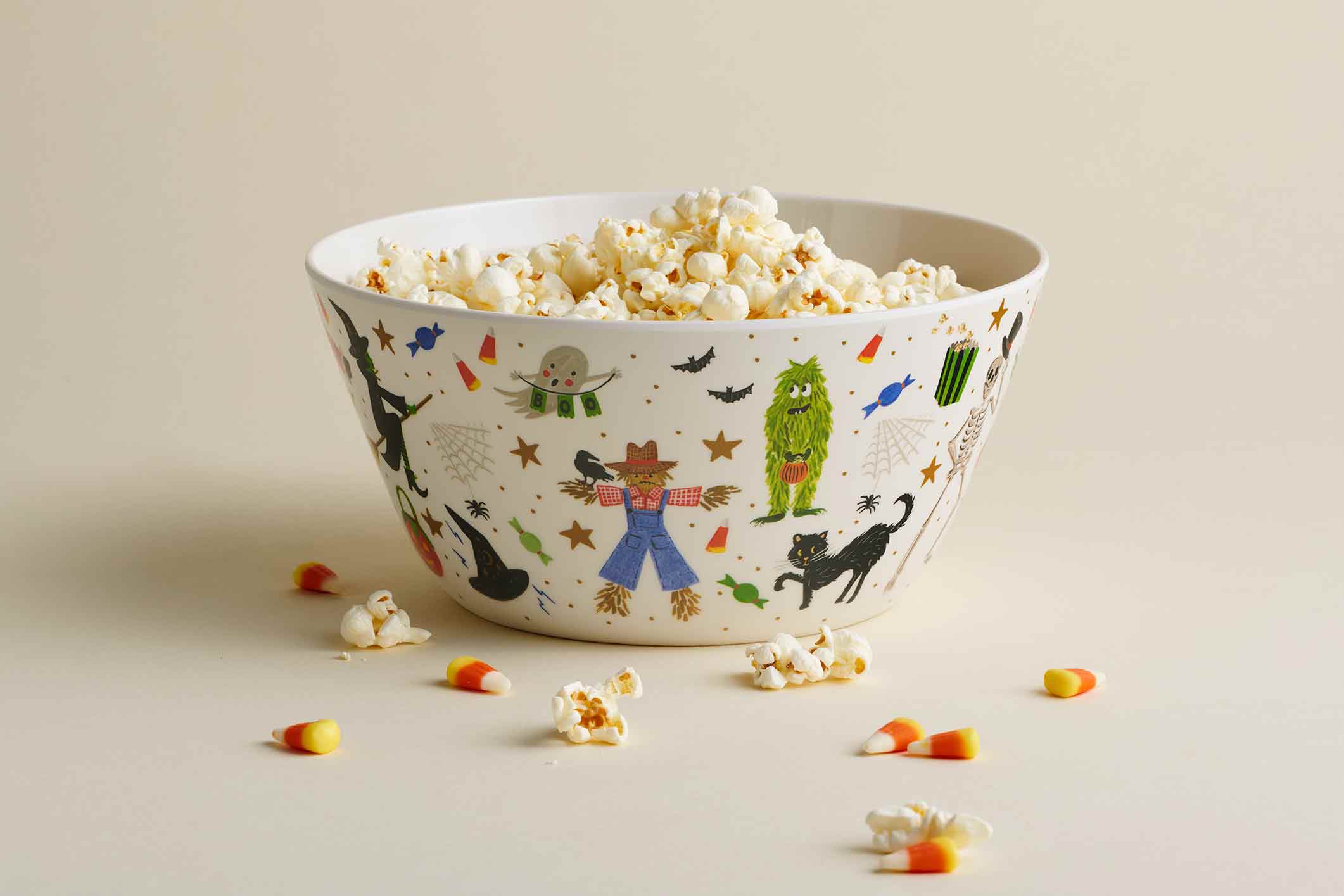 Halloween Parade Melamine Serving Bowl