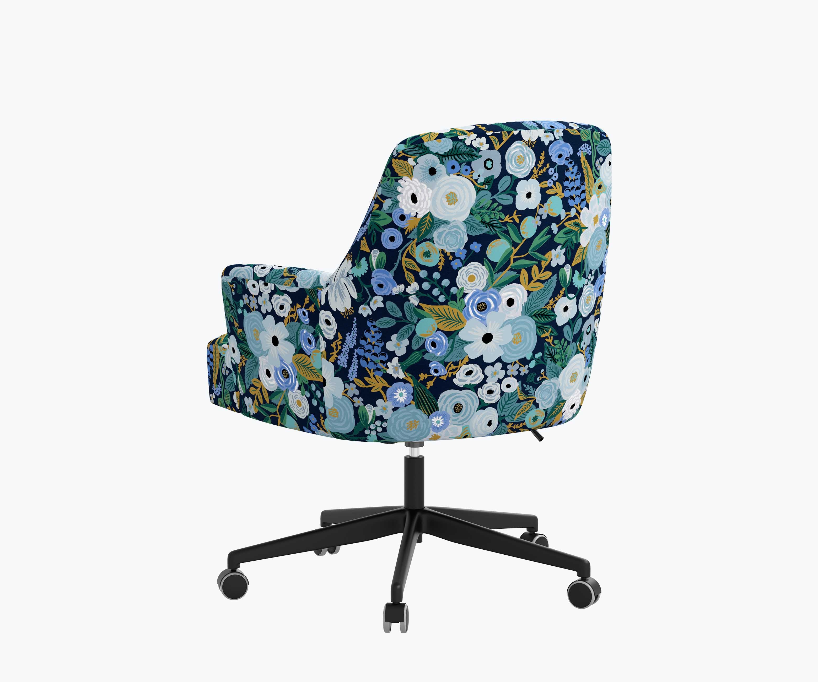 Cambridge Desk Chair - Garden Party Blue