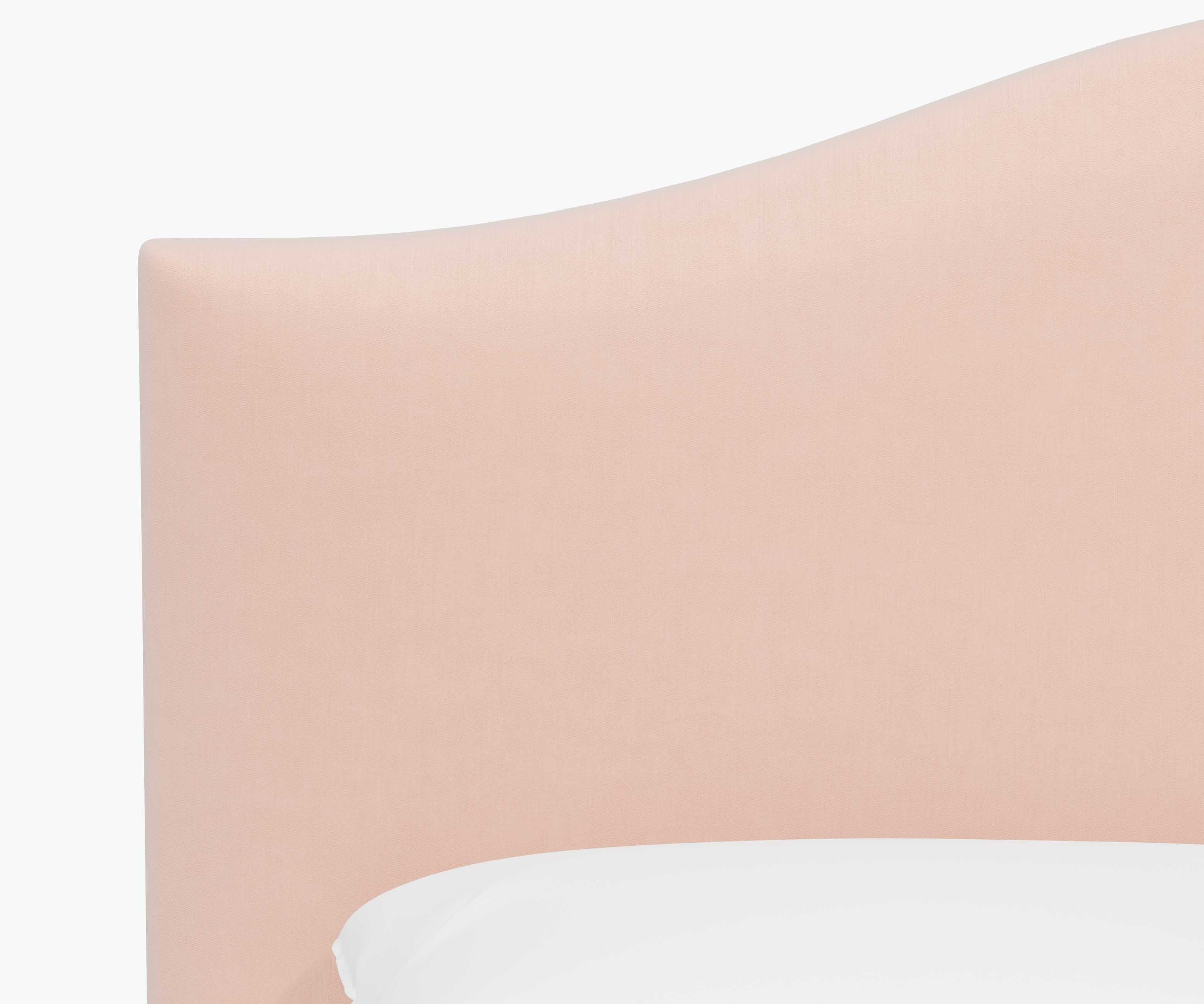 Mayfair Headboard - Blush Velvet