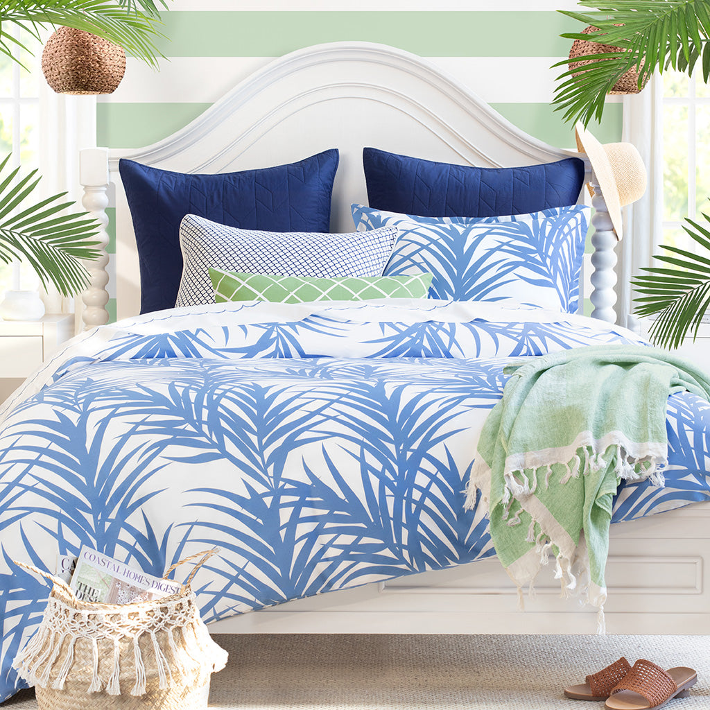 Blue Laguna Duvet Cover