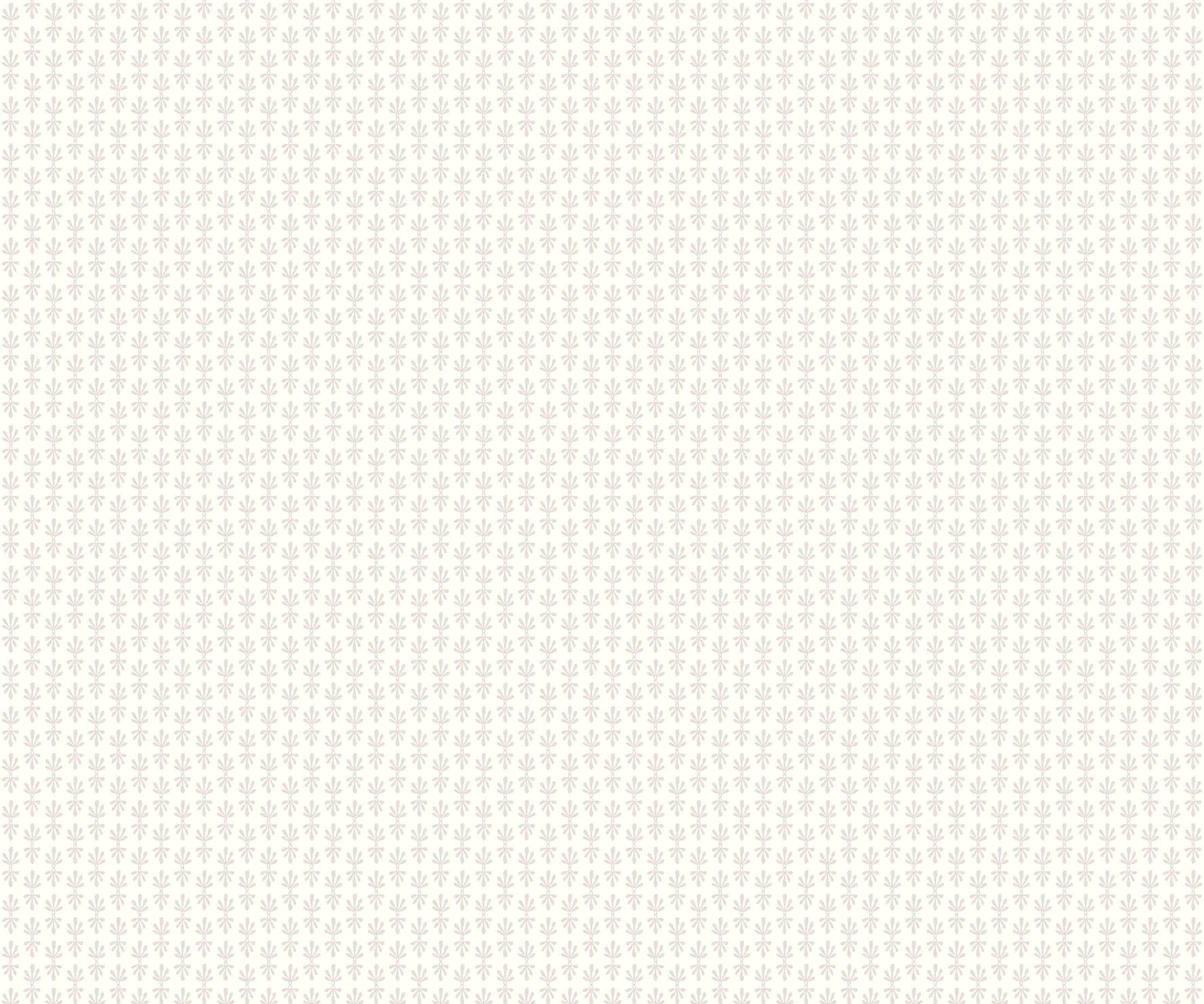 Petal Wallpaper - White & Linen