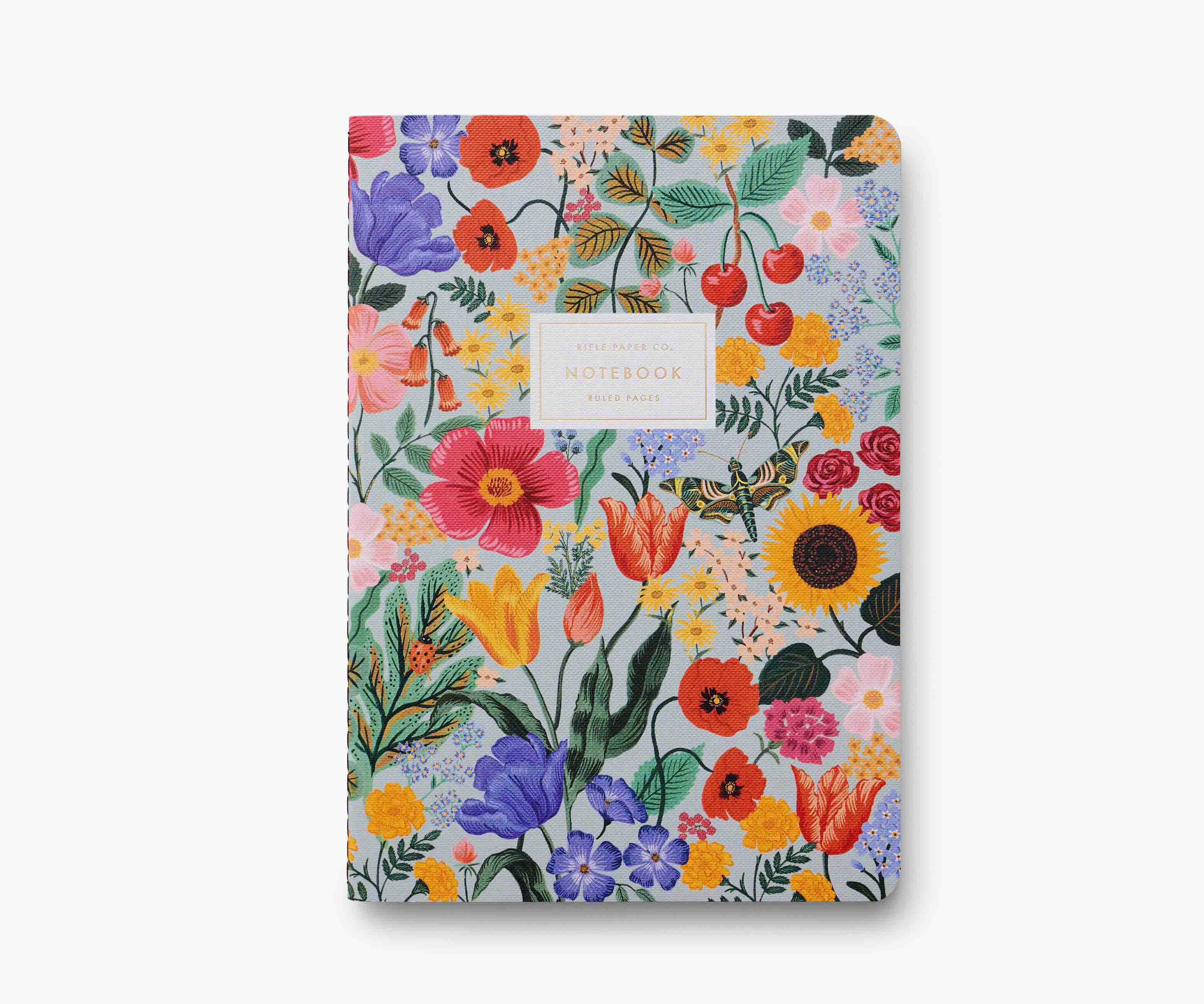 Stitched Notebook Set - Blossom