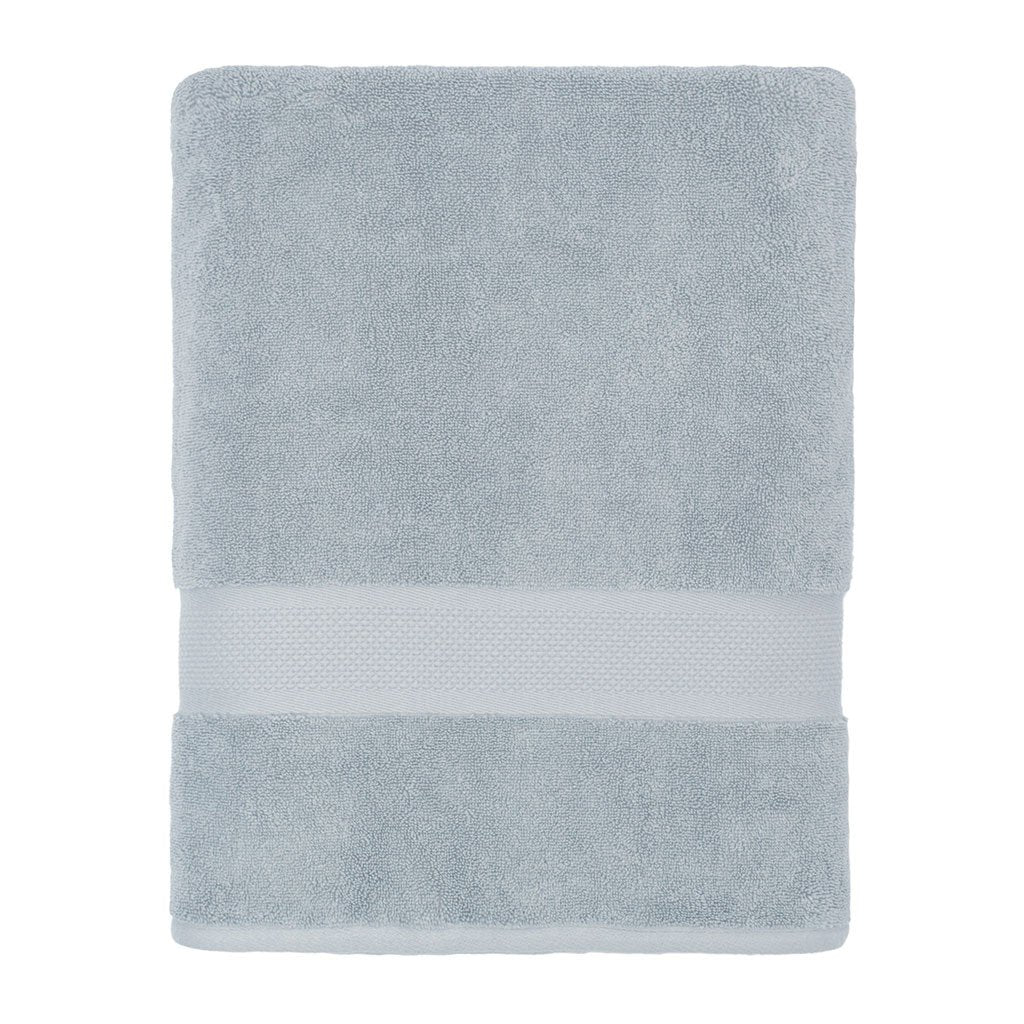 Classic Blue Bath Sheet Two Pack