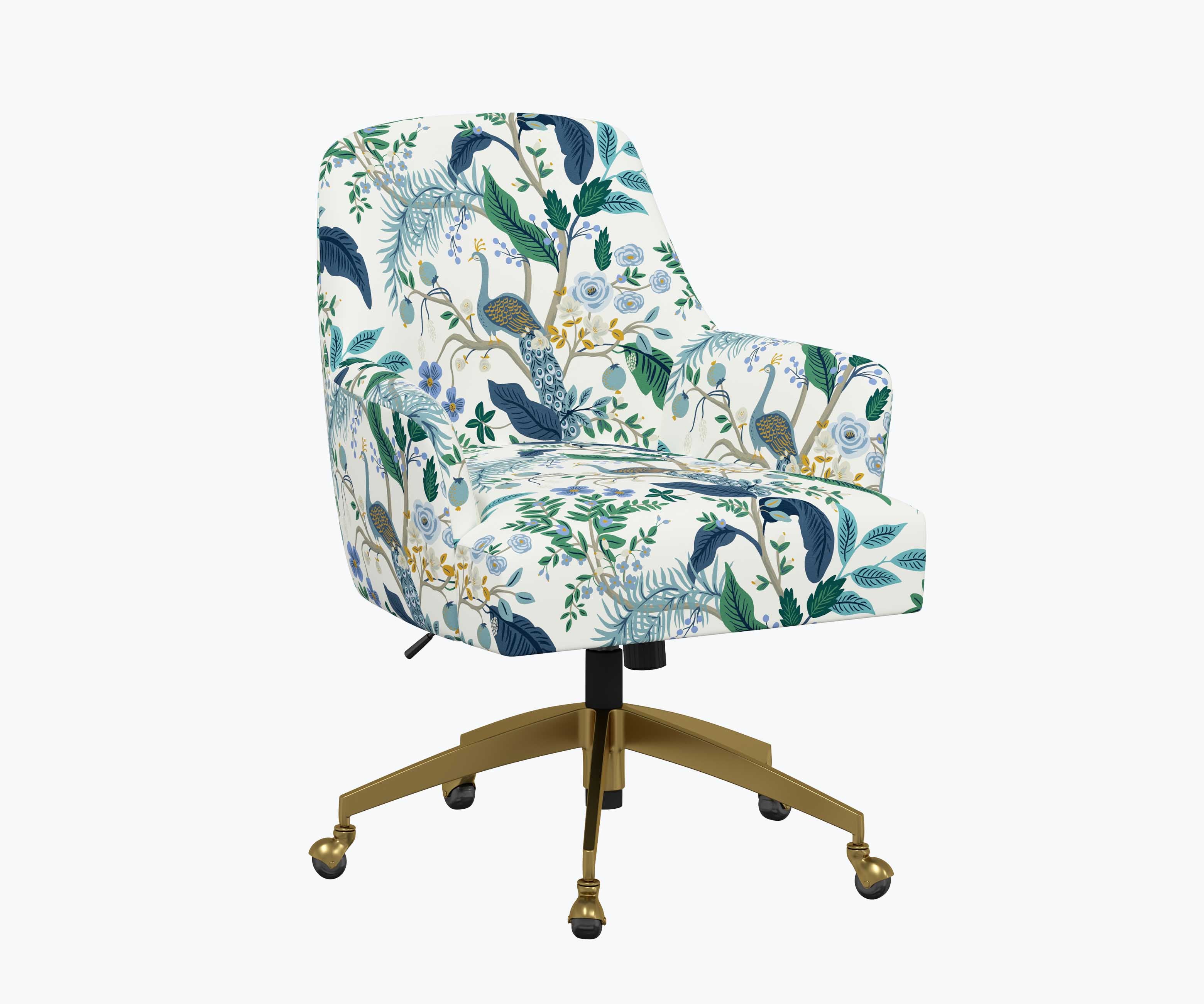 Cambridge Desk Chair - Peacock