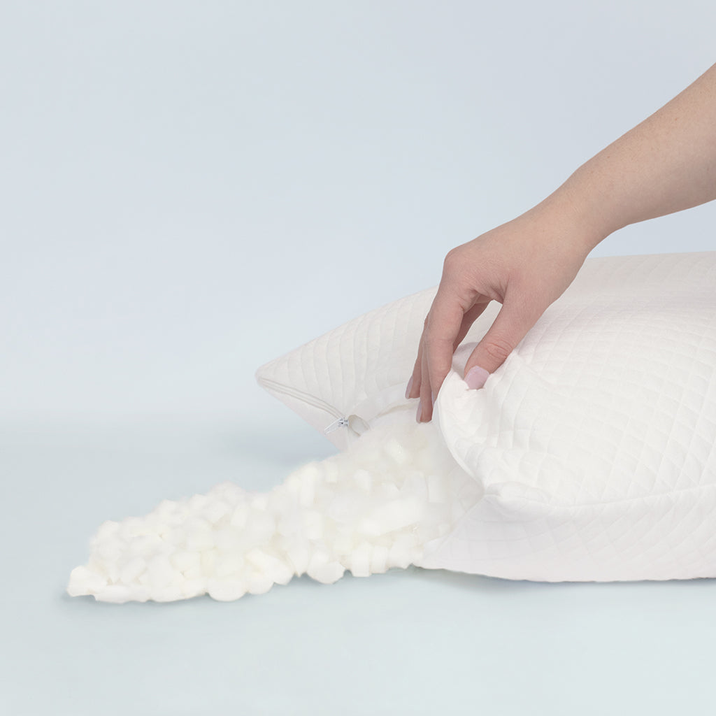 Adjustable Memory Foam Pillow