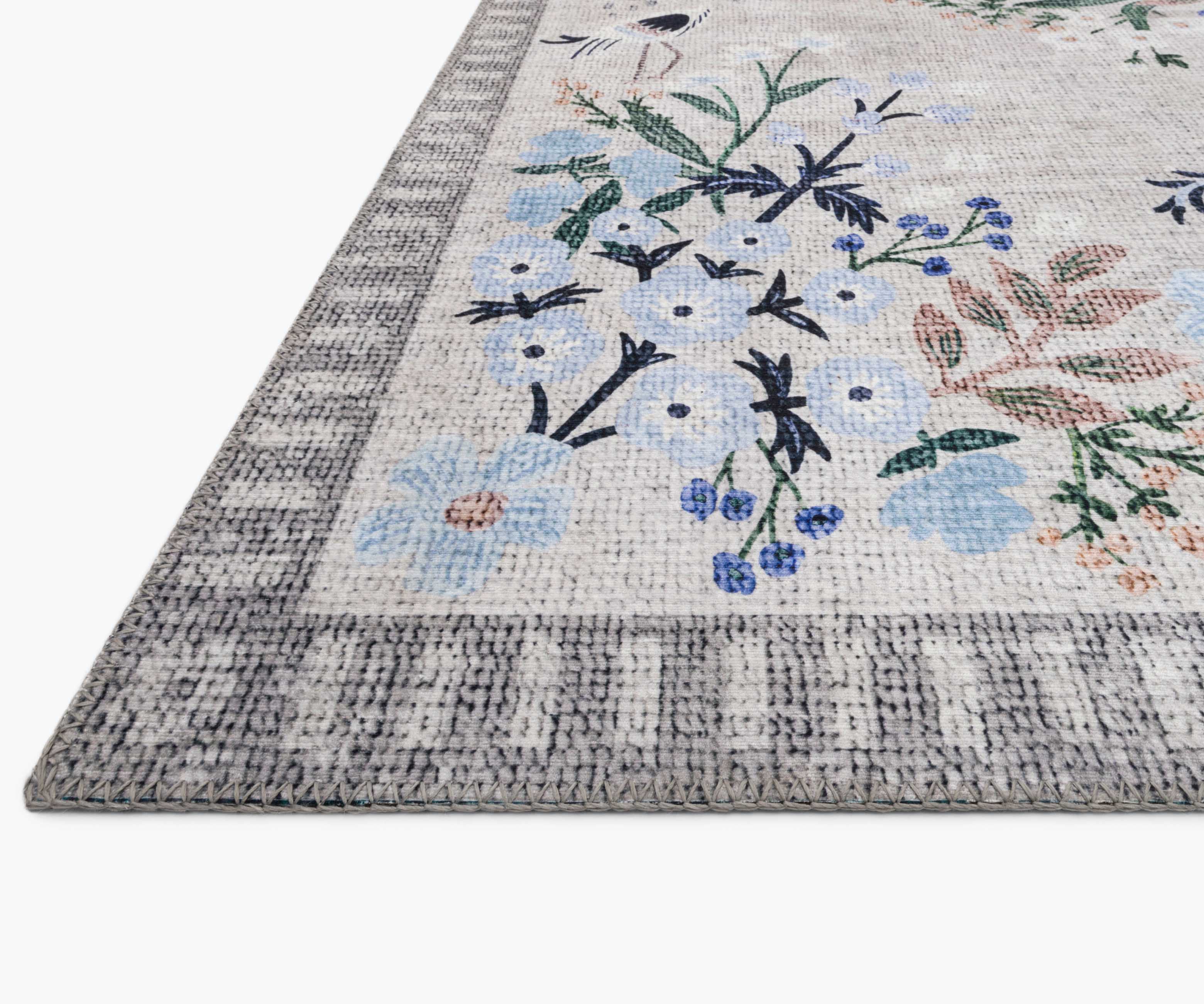 Palais Luxembourg Printed Rug - Stone